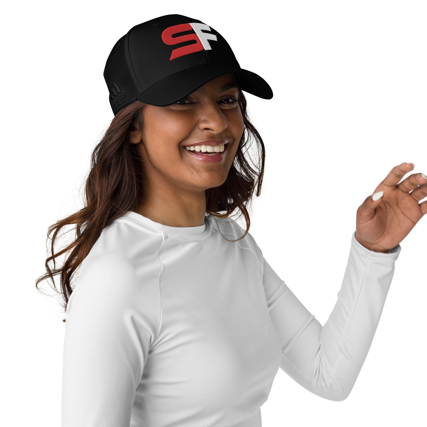 "SF Logo" Adidas baseball hat