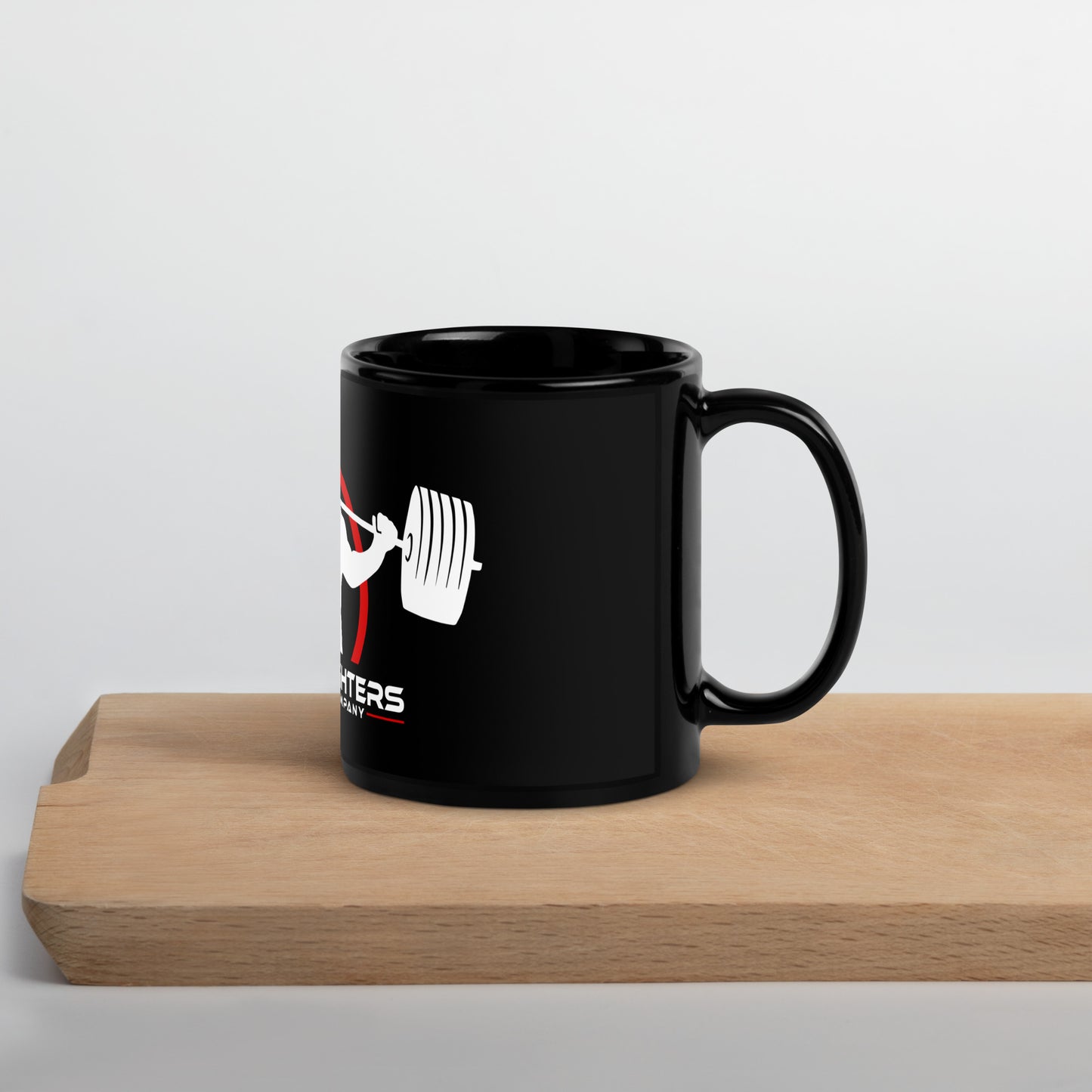 "STREETFIGHTERS" logo Black Glossy Mug