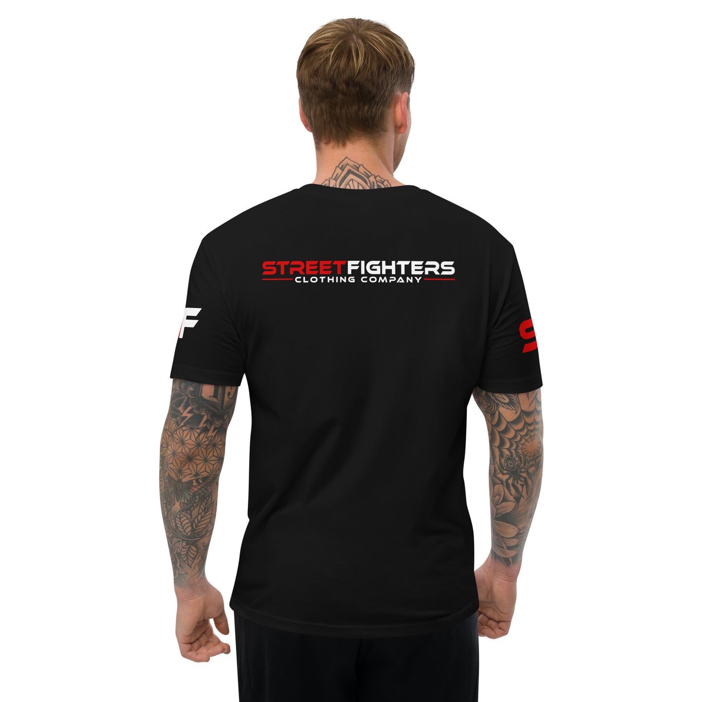 "Streetfighters" Logo Short Sleeve T-shirt