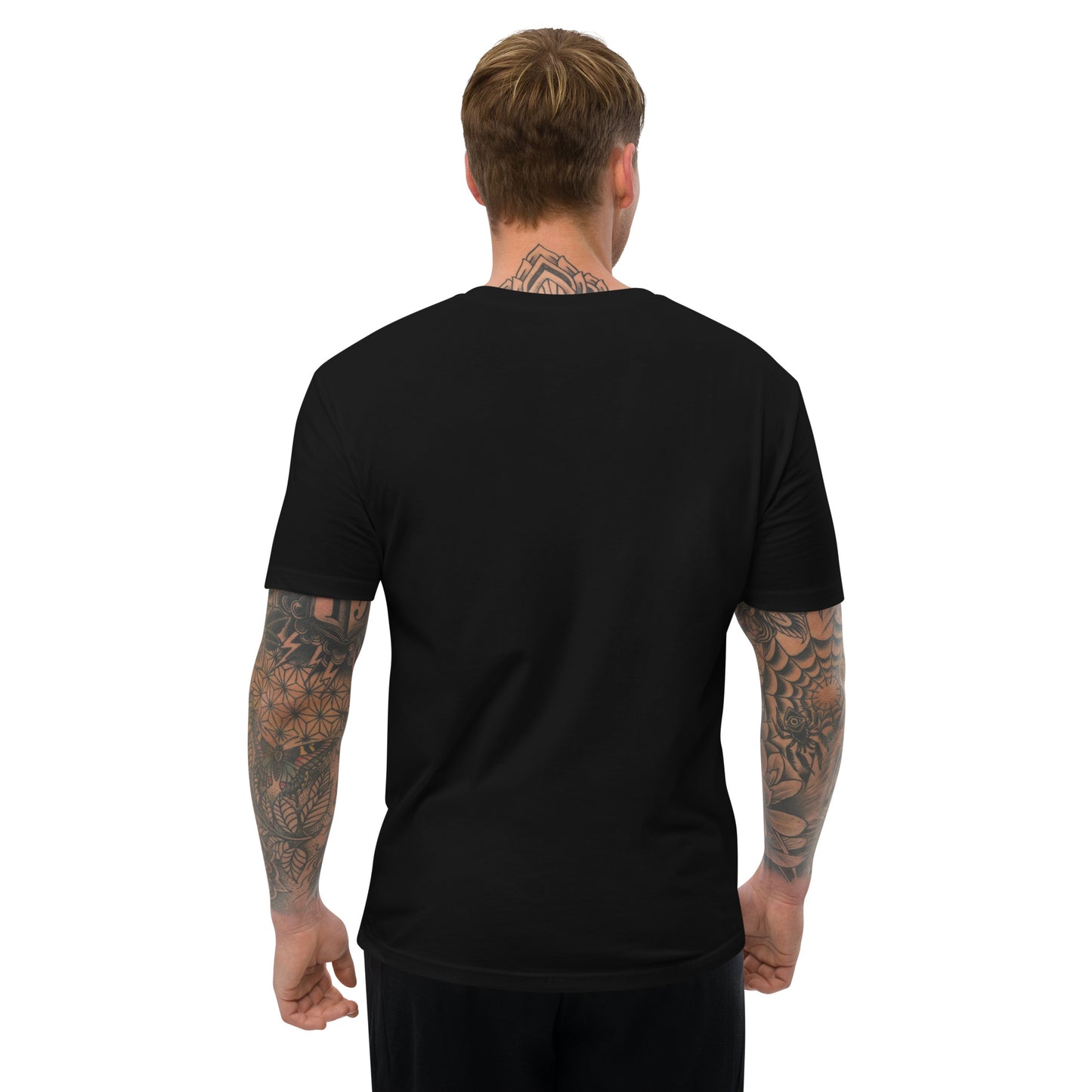 "FREE SPEECH X logo" Short Sleeve T-shirt