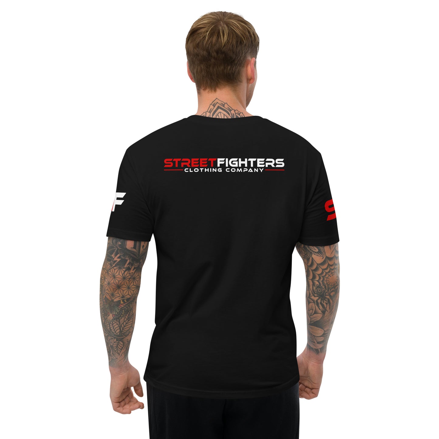 "Streetfighters Pro Fan Tee:" Short Sleeve T-shirt