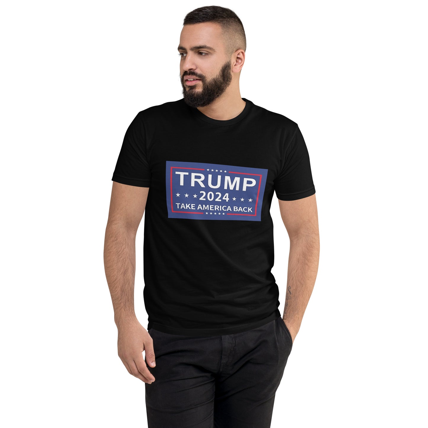 "TRUMP Take America Back" Short Sleeve T-shirt