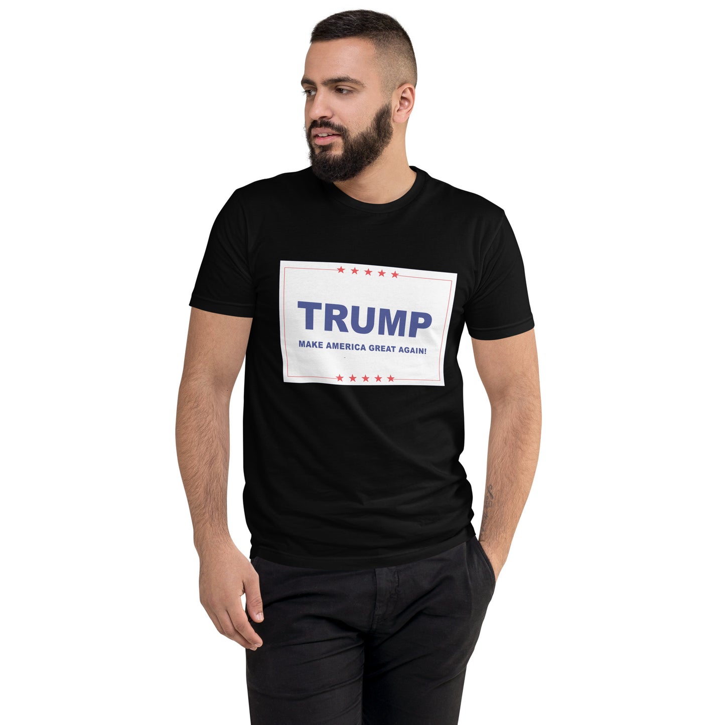 "TRUMP Make America Great Again" Short Sleeve T-shirt