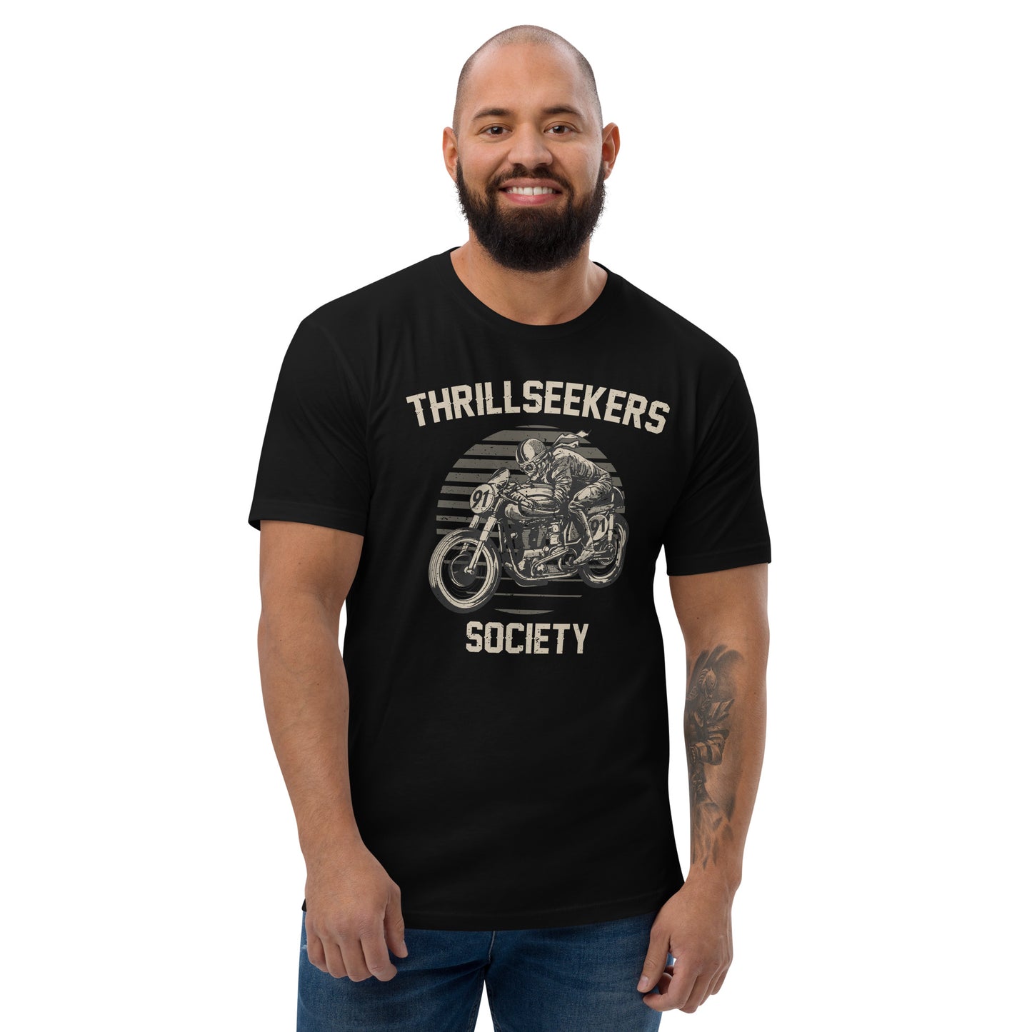 "Thrillseekers Society" Short Sleeve T-shirt