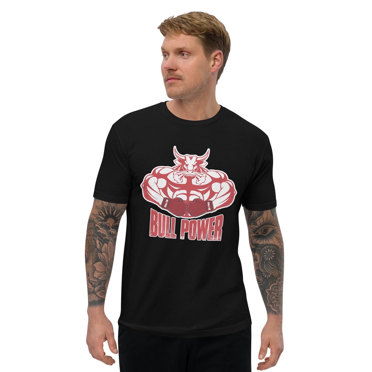 "Bull Power" Short Sleeve T-shirt