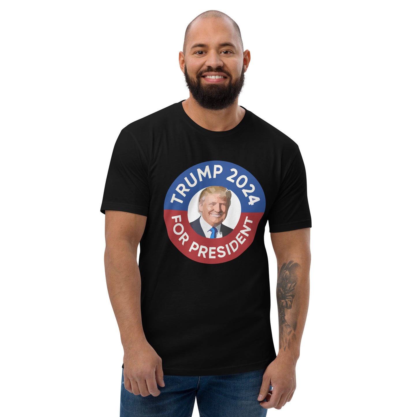 "Trump for president 2024"Short Sleeve T-shirt