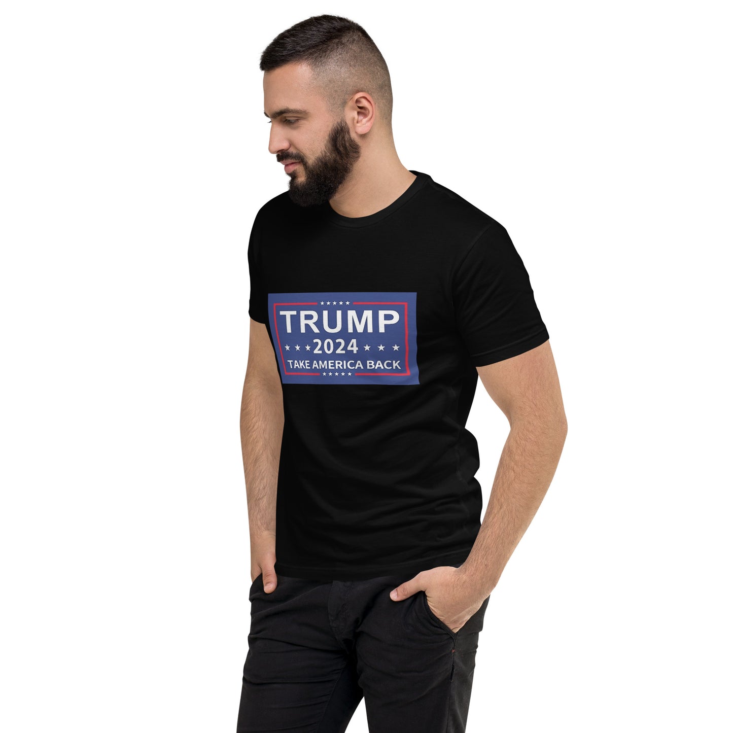 "TRUMP Take America Back" Short Sleeve T-shirt