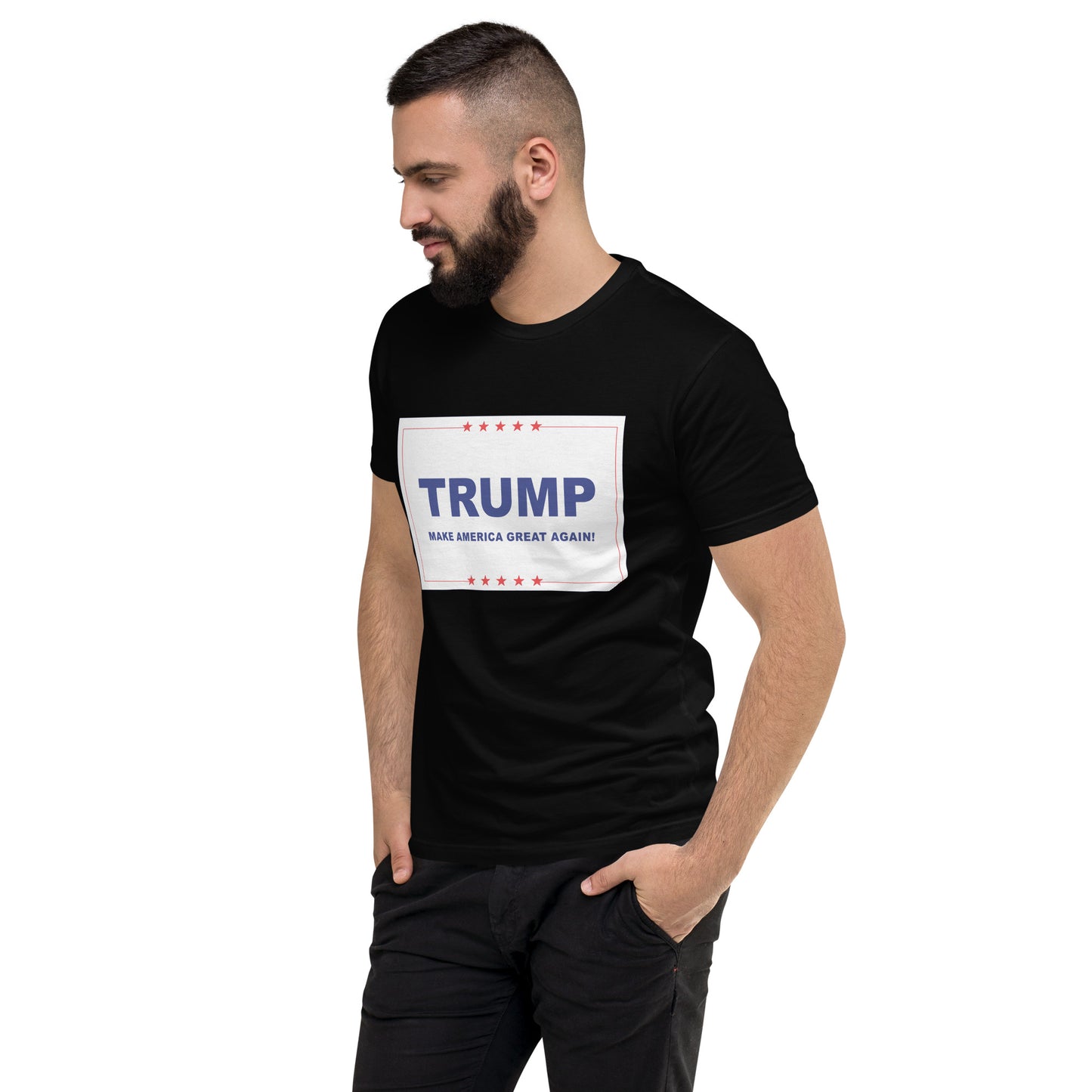 "TRUMP Make America Great Again" Short Sleeve T-shirt