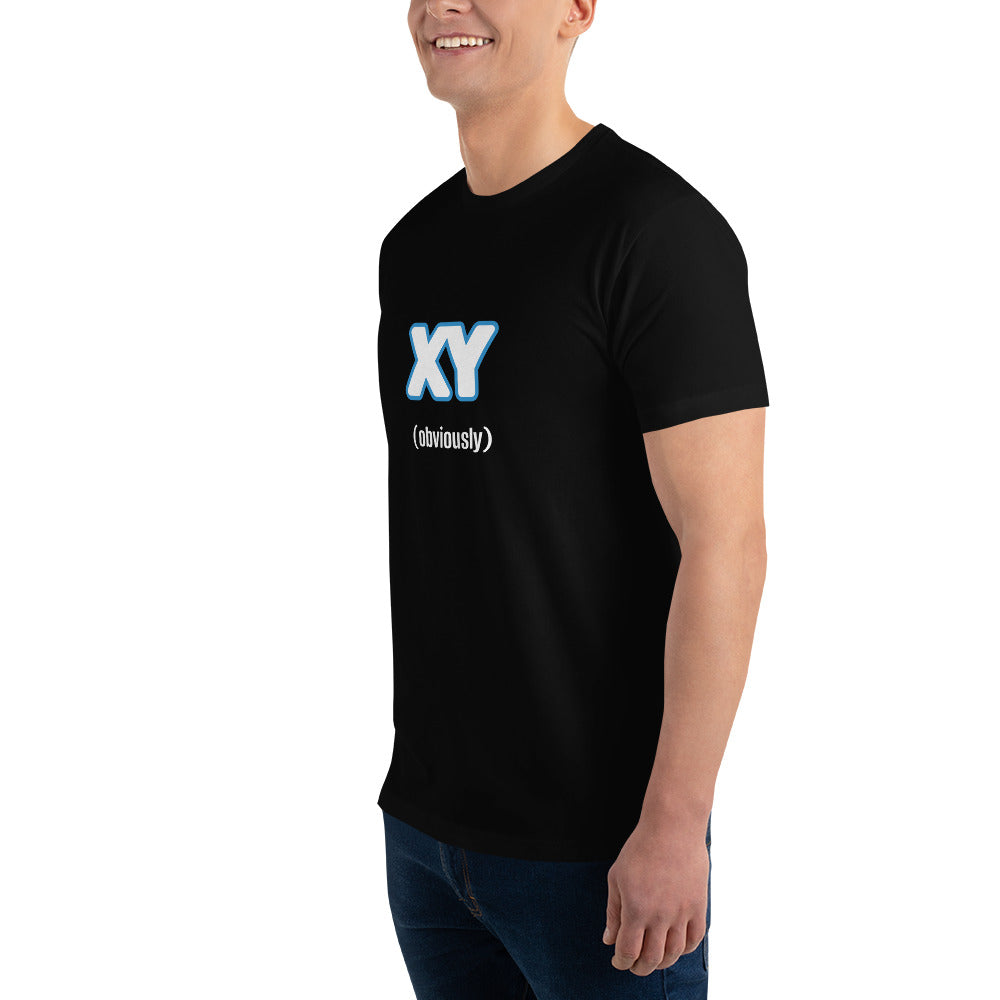 "XY Obviously" Short Sleeve T-shirt