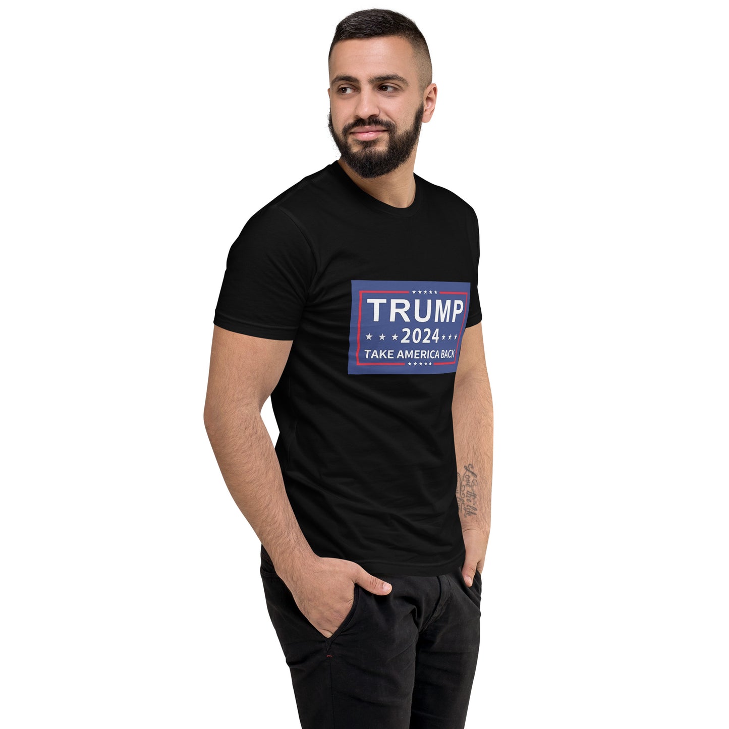 "TRUMP Take America Back" Short Sleeve T-shirt