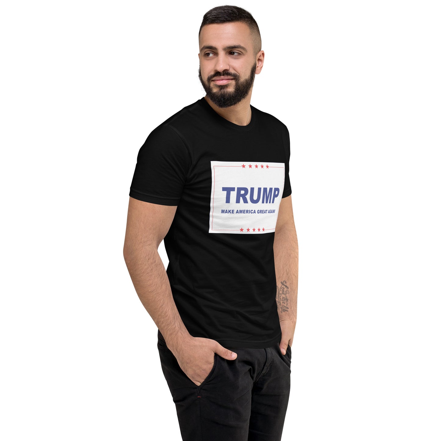 "TRUMP Make America Great Again" Short Sleeve T-shirt