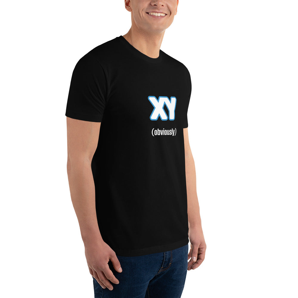 "XY Obviously" Short Sleeve T-shirt