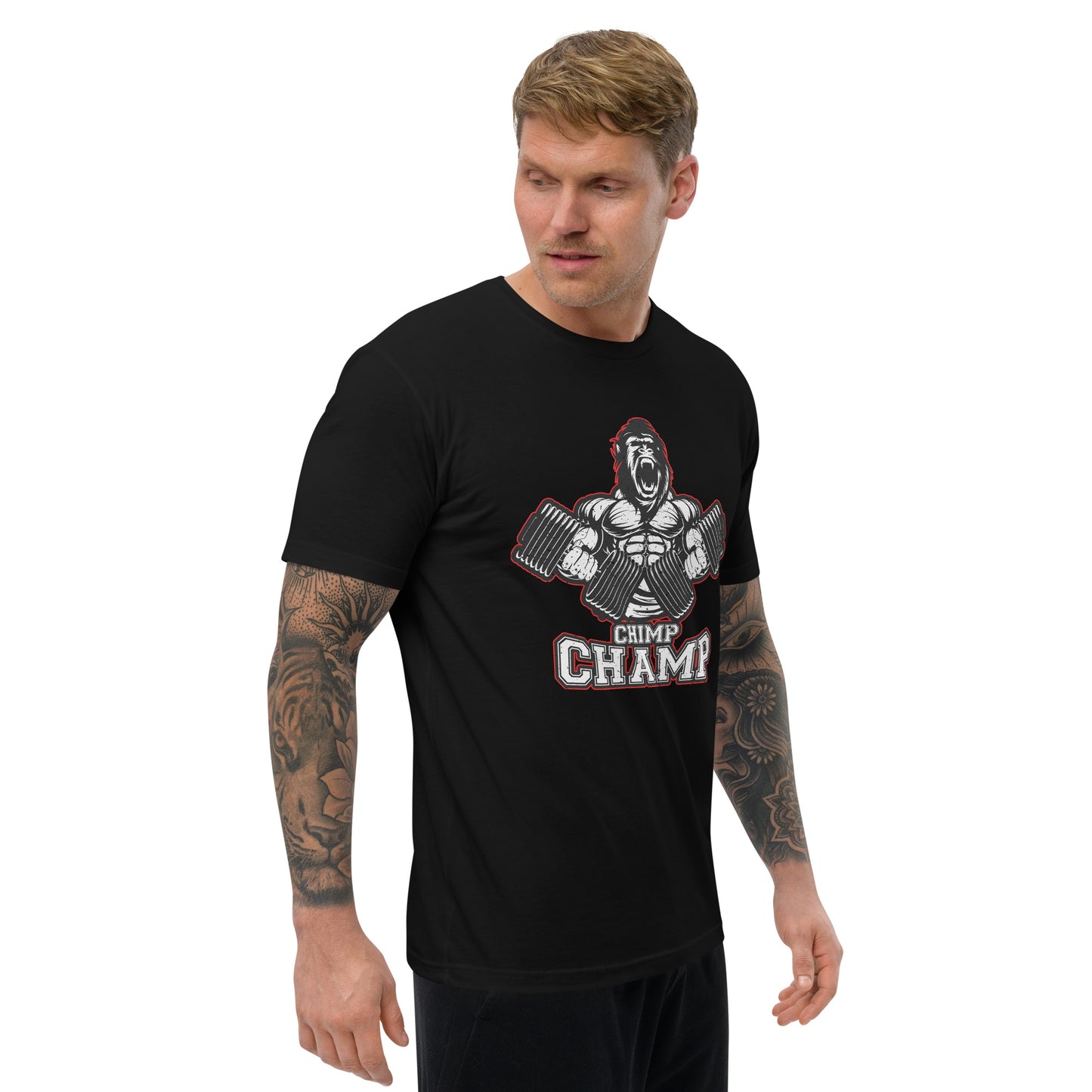 "Chimp Champ" Short Sleeve T-shirt