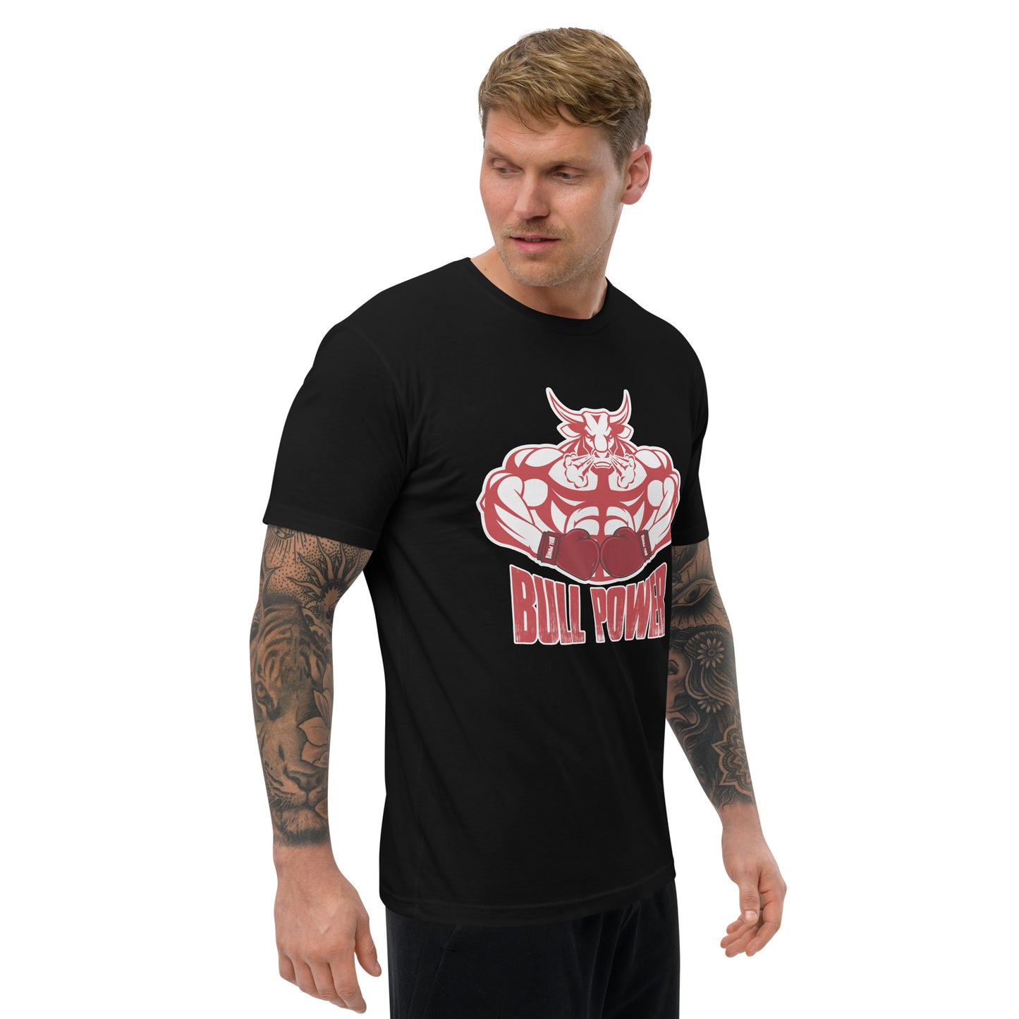 "Bull Power" Short Sleeve T-shirt