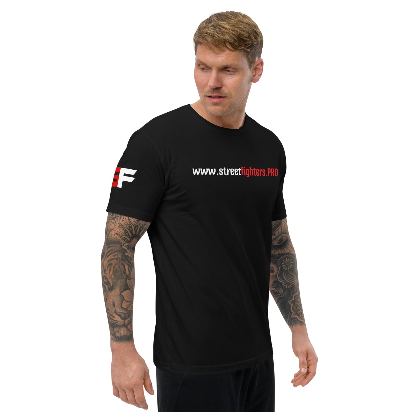 "Streetfighters Pro Fan Tee:" Short Sleeve T-shirt