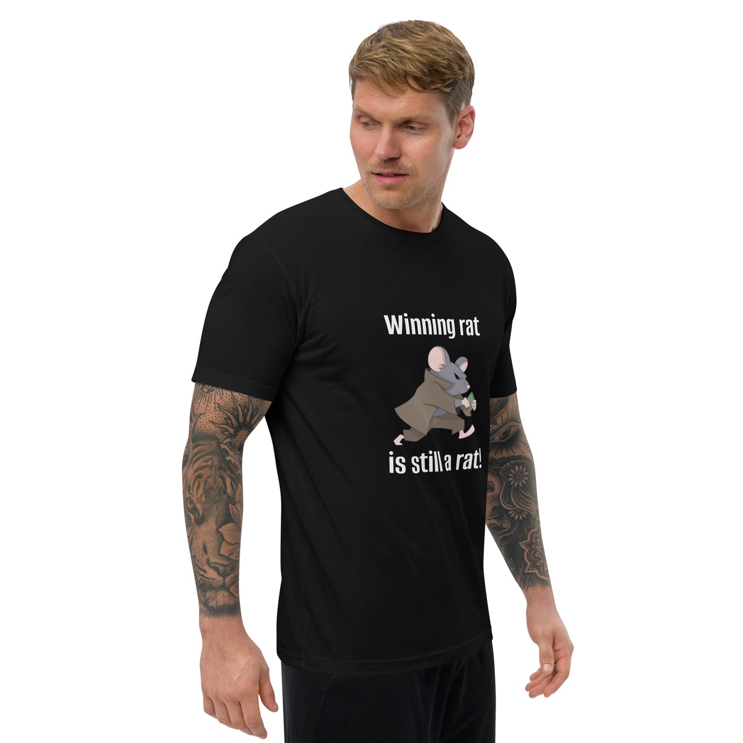 "Winning Rat is Still a Rat" #2 Short Sleeve T-shirt