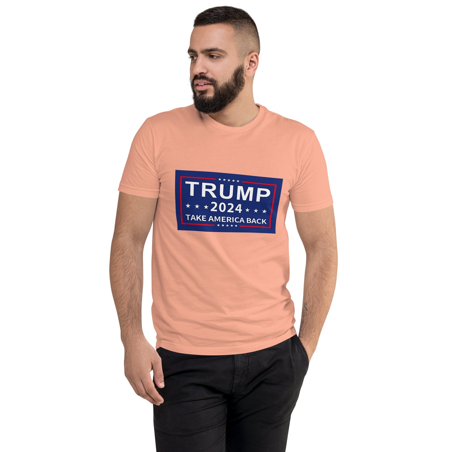 "TRUMP Take America Back" Short Sleeve T-shirt