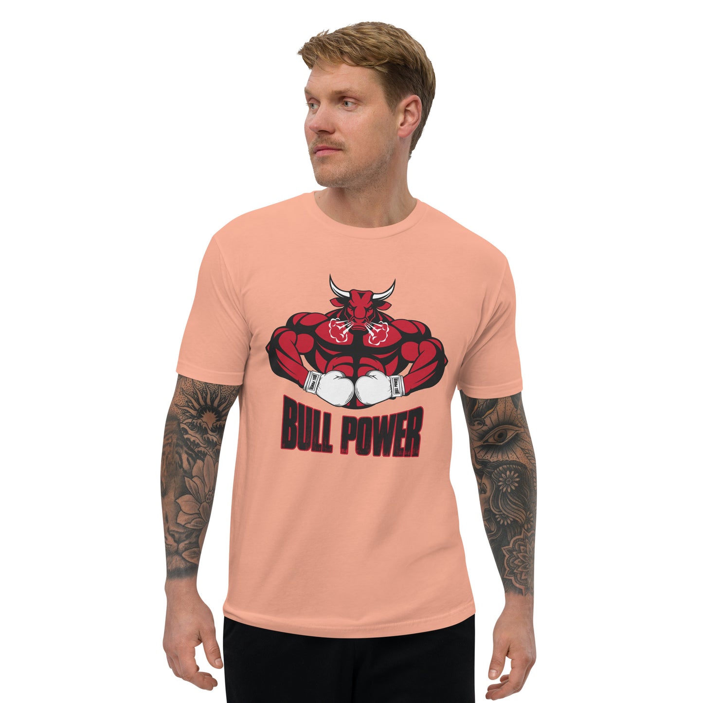 "Bull Power" Short Sleeve T-shirt