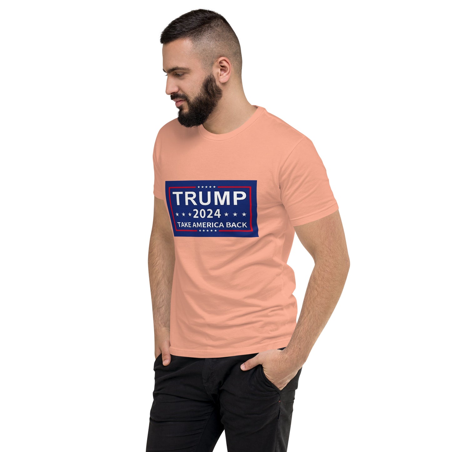 "TRUMP Take America Back" Short Sleeve T-shirt