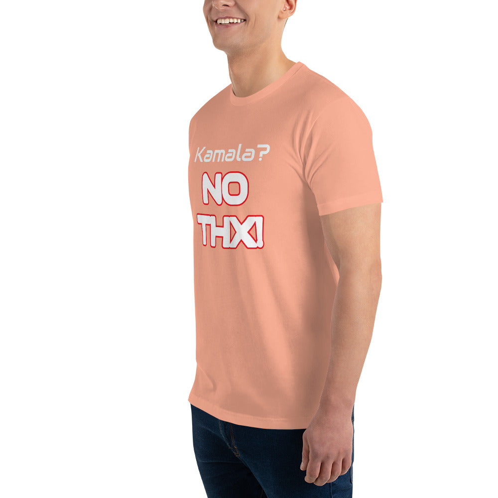 "Kamala? NO THX!" Short Sleeve T-shirt