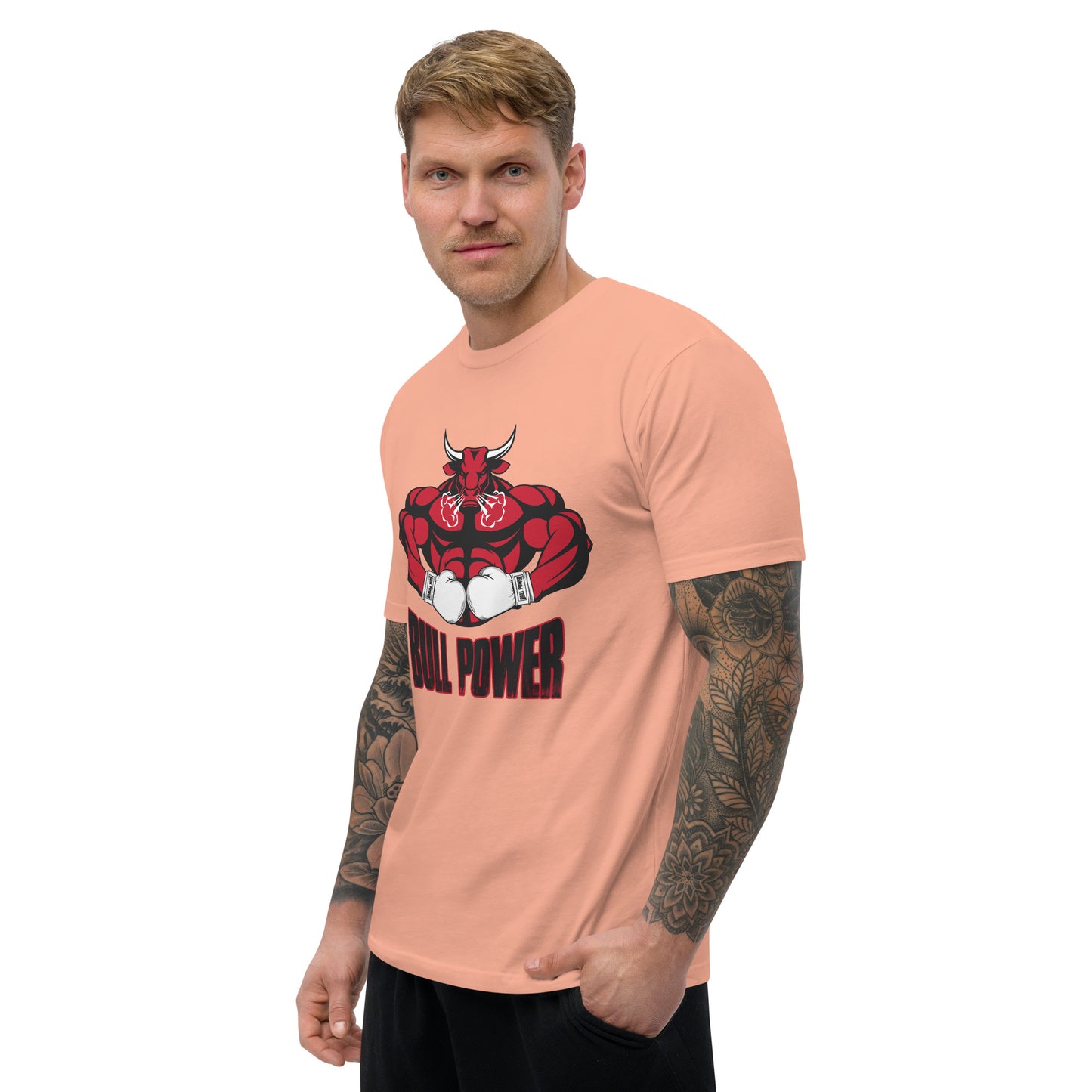 "Bull Power" Short Sleeve T-shirt