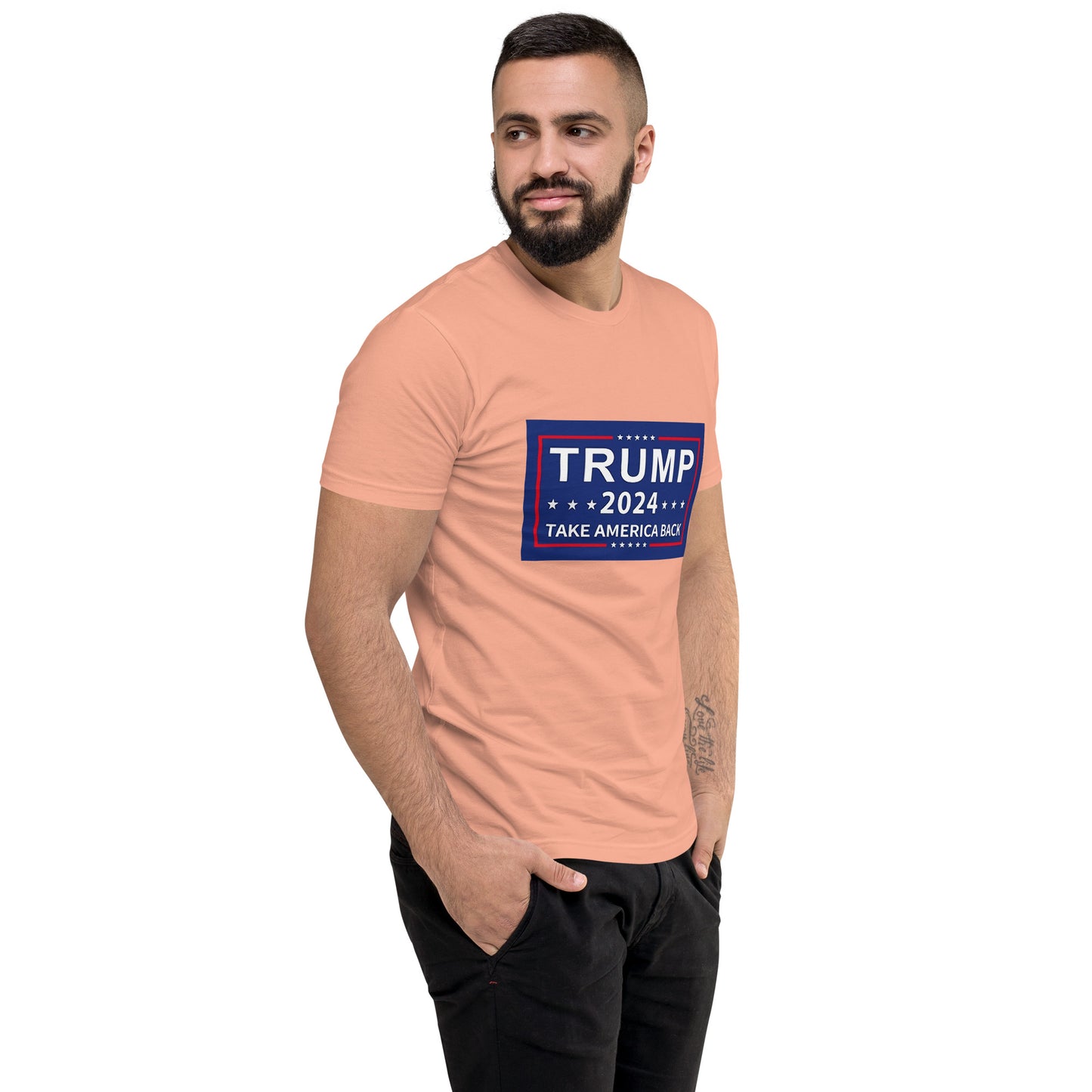 "TRUMP Take America Back" Short Sleeve T-shirt