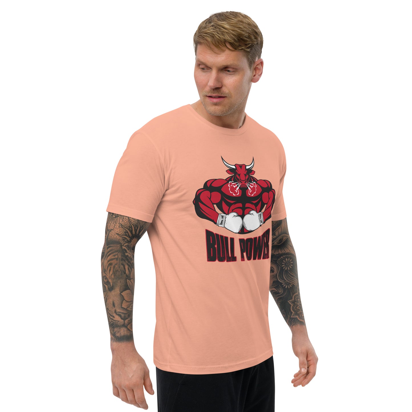 "Bull Power" Short Sleeve T-shirt