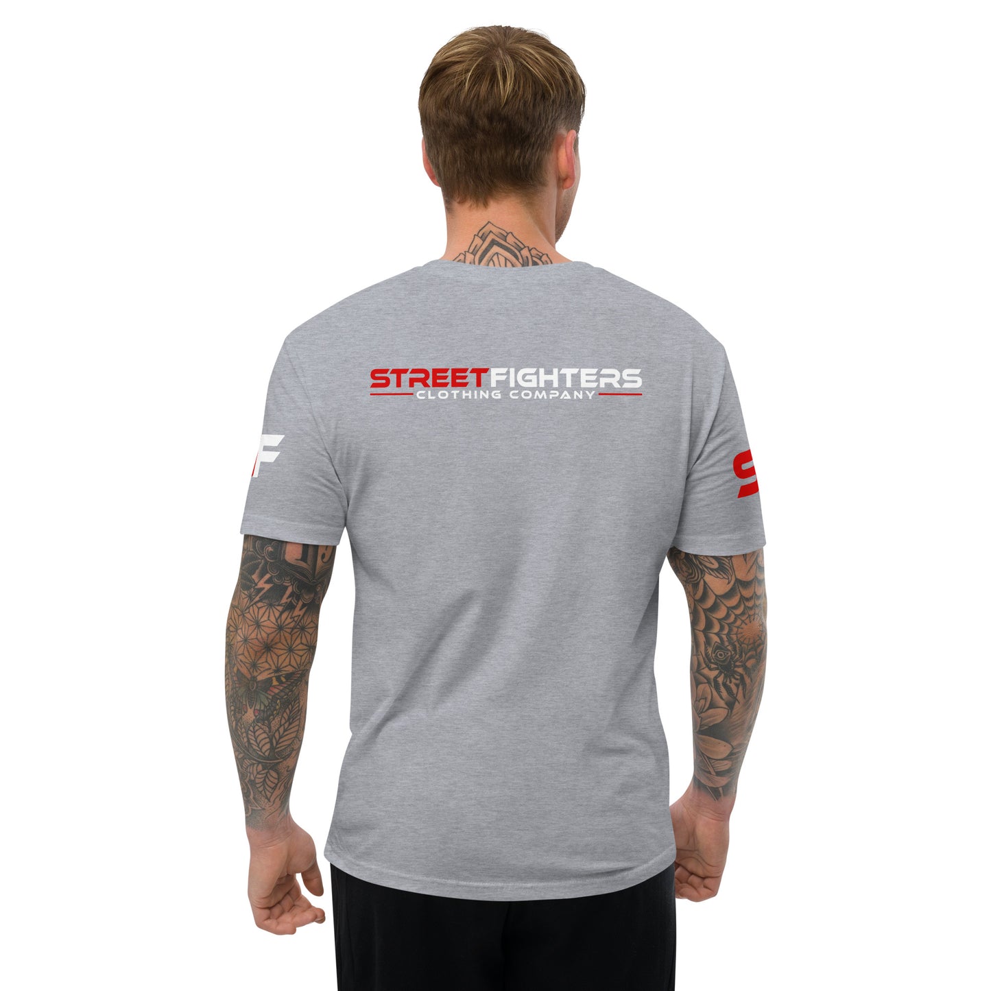 "Streetfighters" Logo Short Sleeve T-shirt