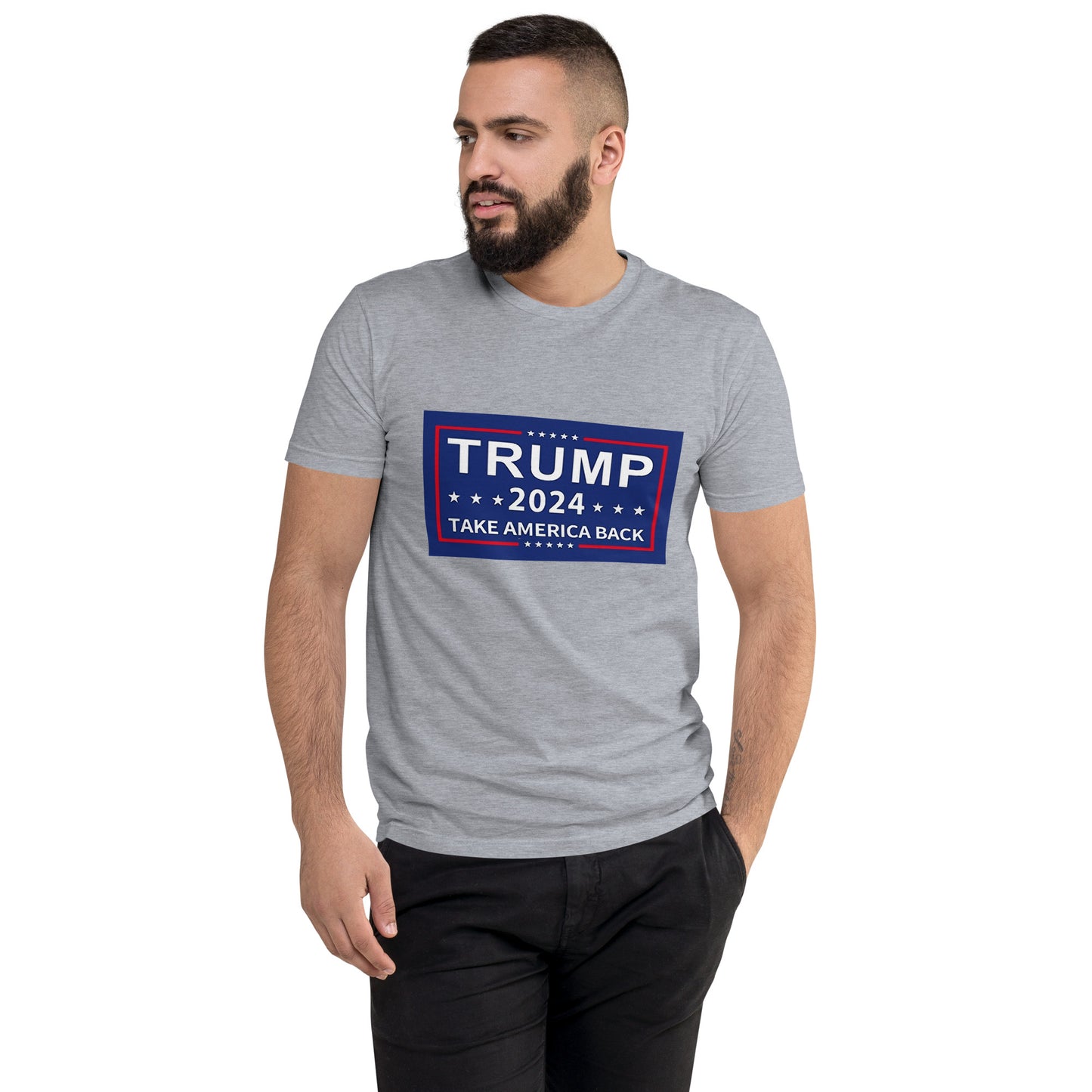 "TRUMP Take America Back" Short Sleeve T-shirt