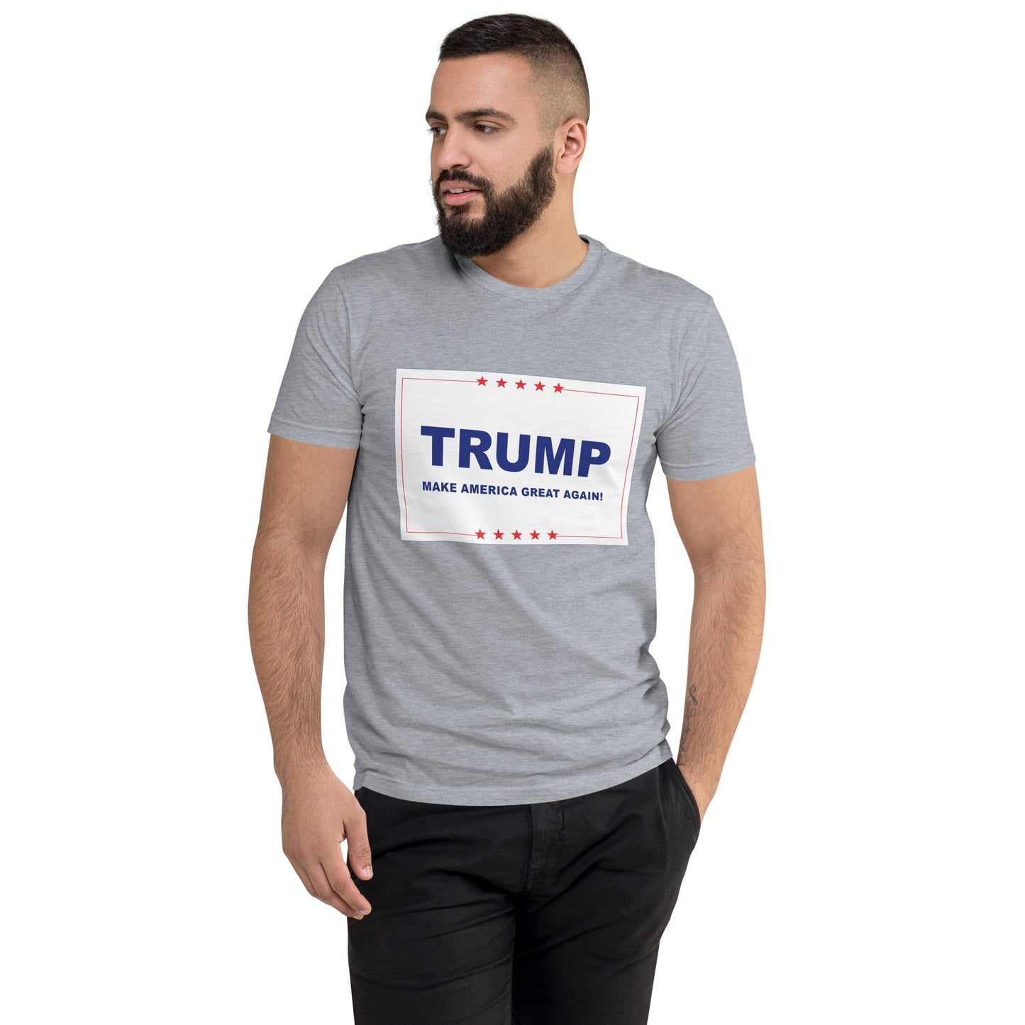 "TRUMP Make America Great Again" Short Sleeve T-shirt