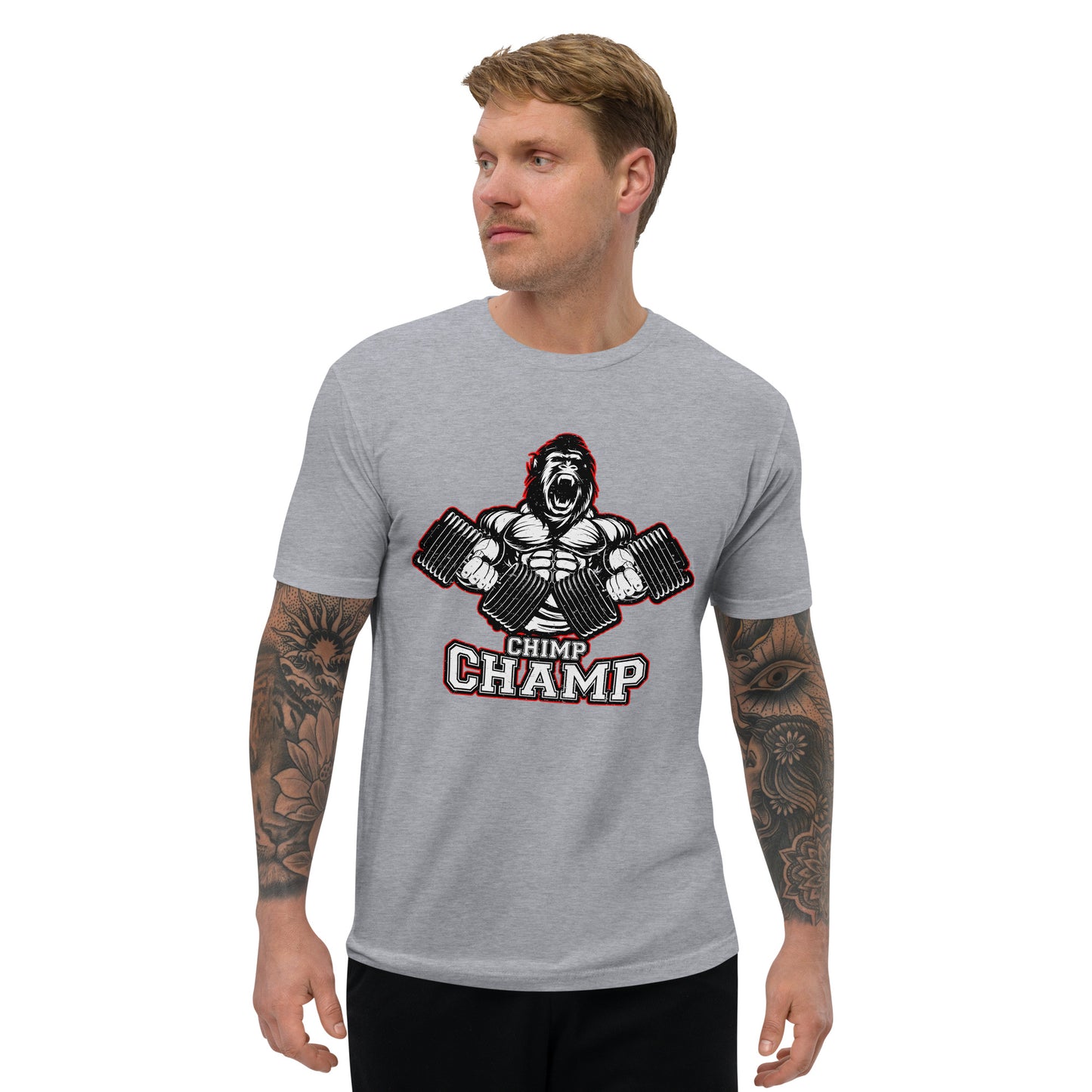 "Chimp Champ" Short Sleeve T-shirt