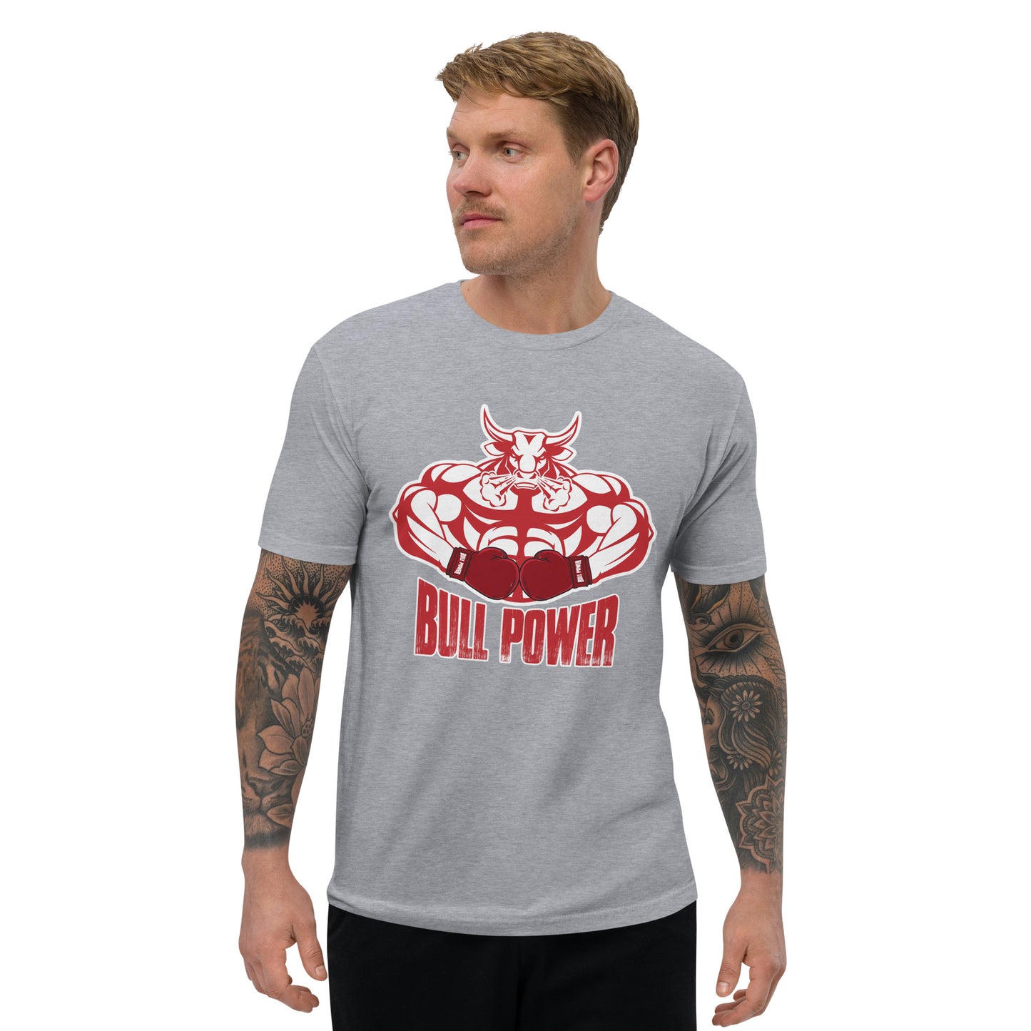 "Bull Power" Short Sleeve T-shirt