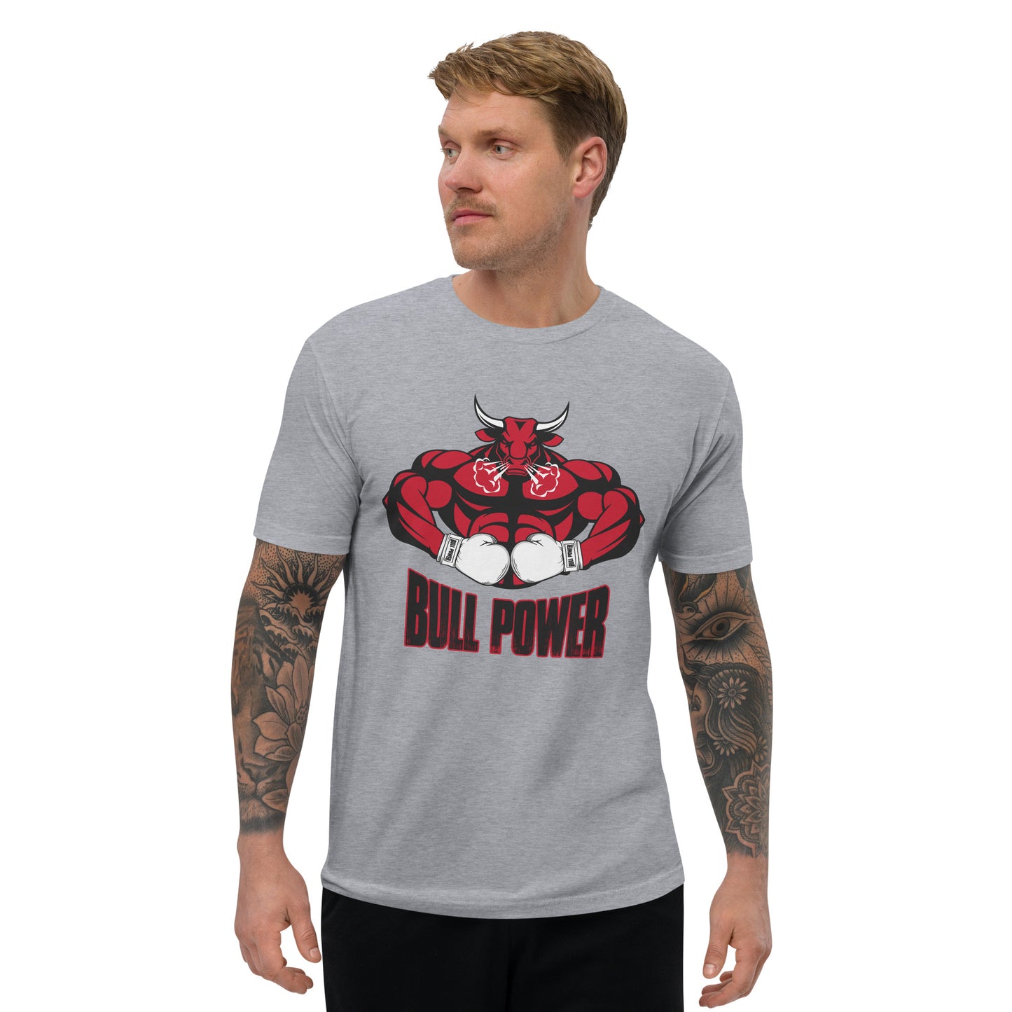 "Bull Power" Short Sleeve T-shirt