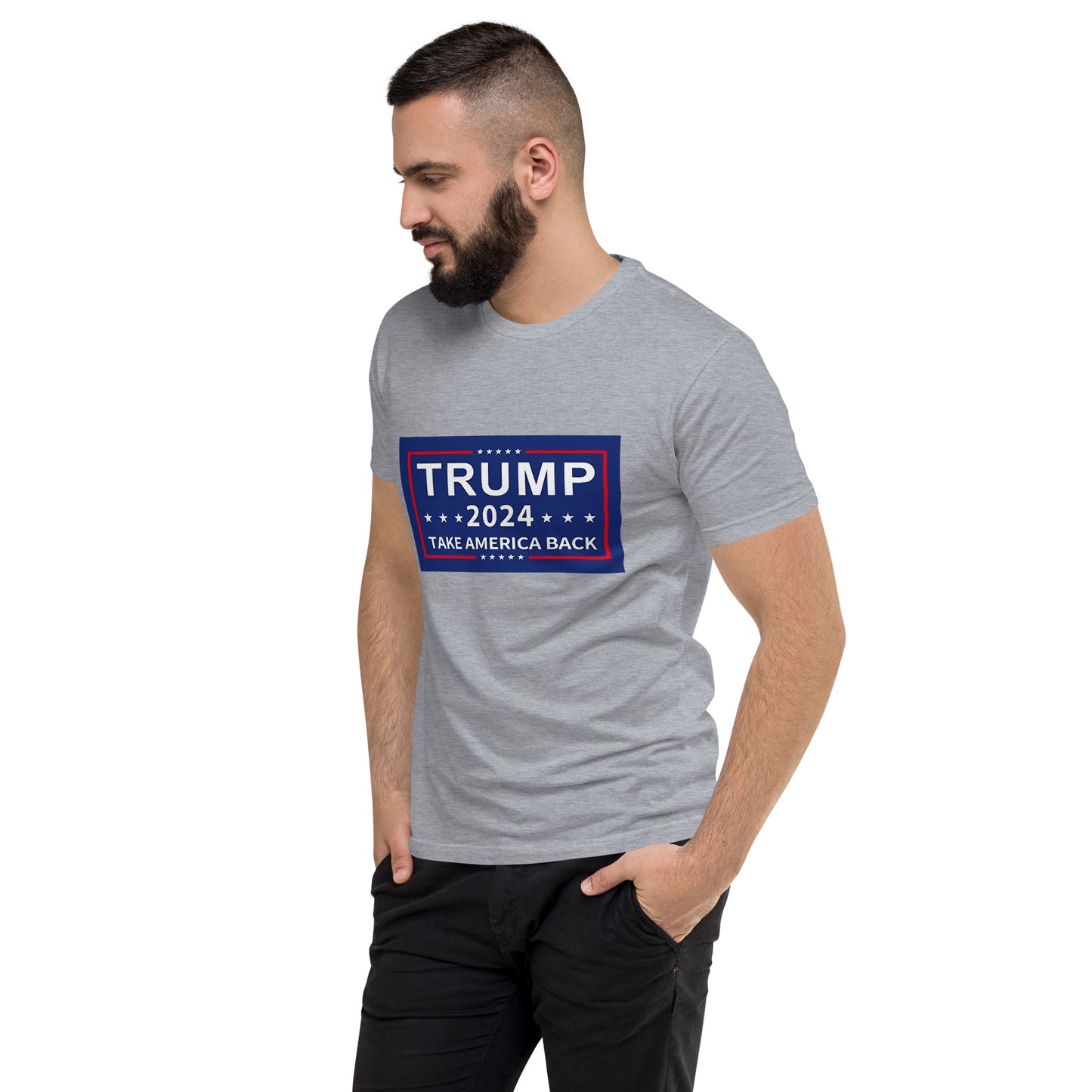 "TRUMP Take America Back" Short Sleeve T-shirt