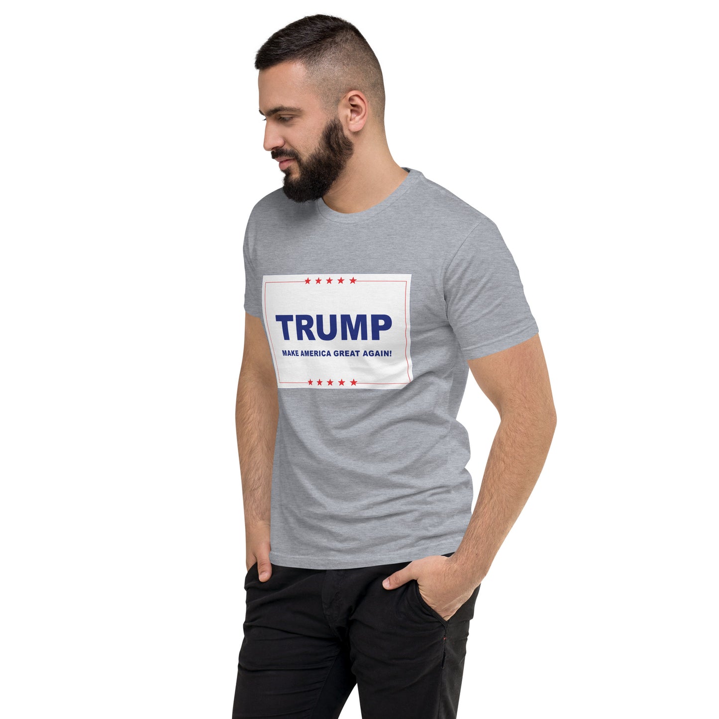 "TRUMP Make America Great Again" Short Sleeve T-shirt