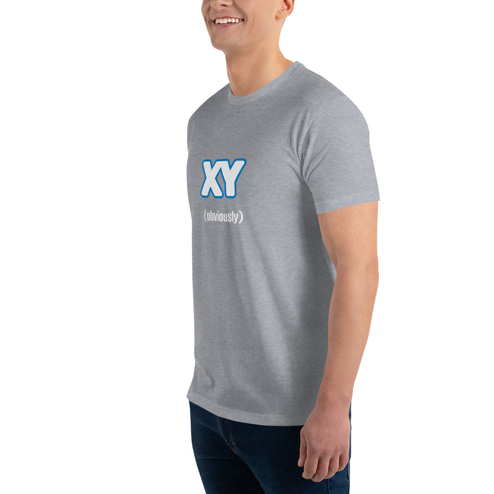 "XY Obviously" Short Sleeve T-shirt