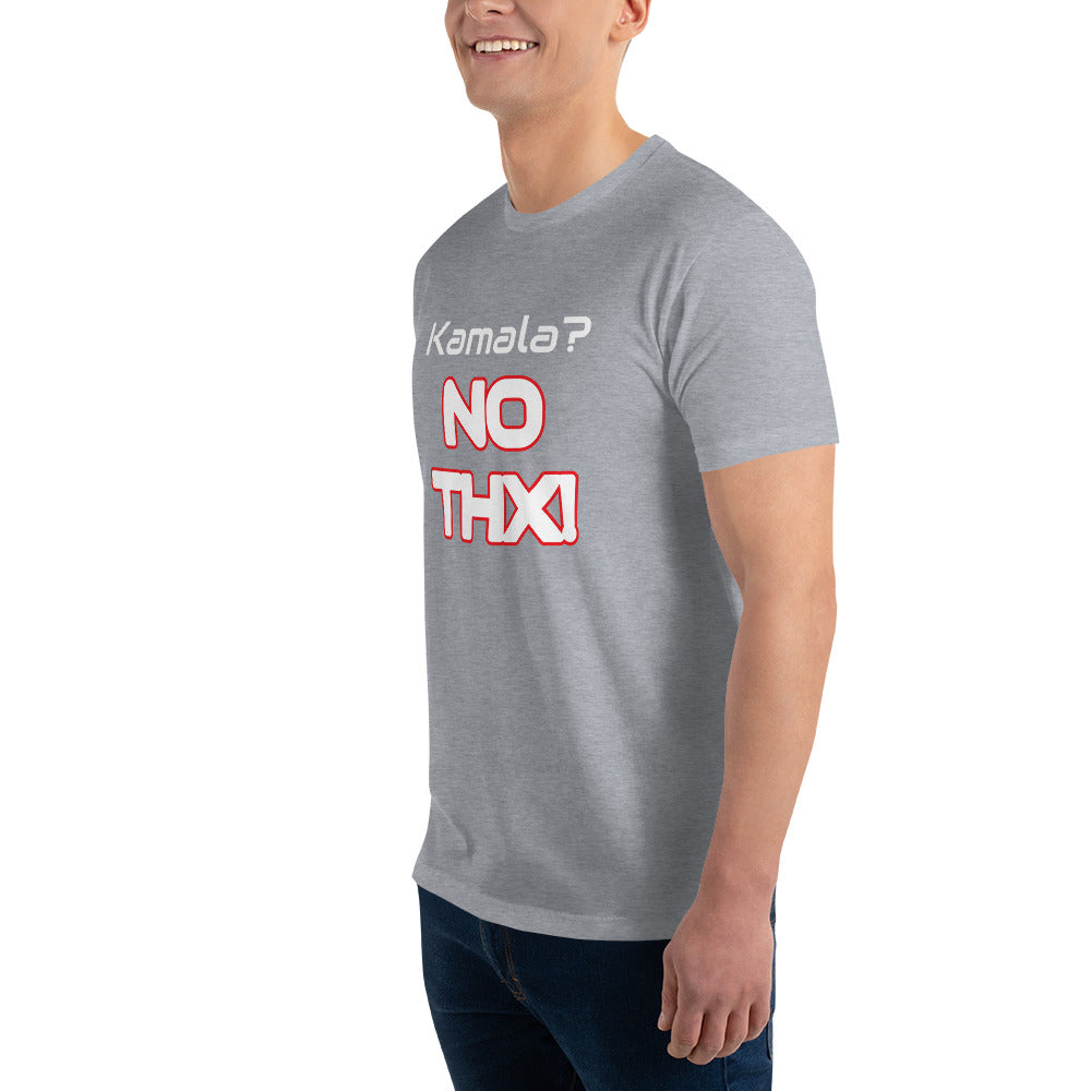 "Kamala? NO THX!" Short Sleeve T-shirt