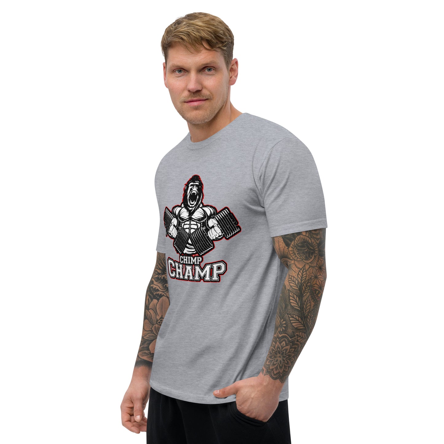 "Chimp Champ" Short Sleeve T-shirt