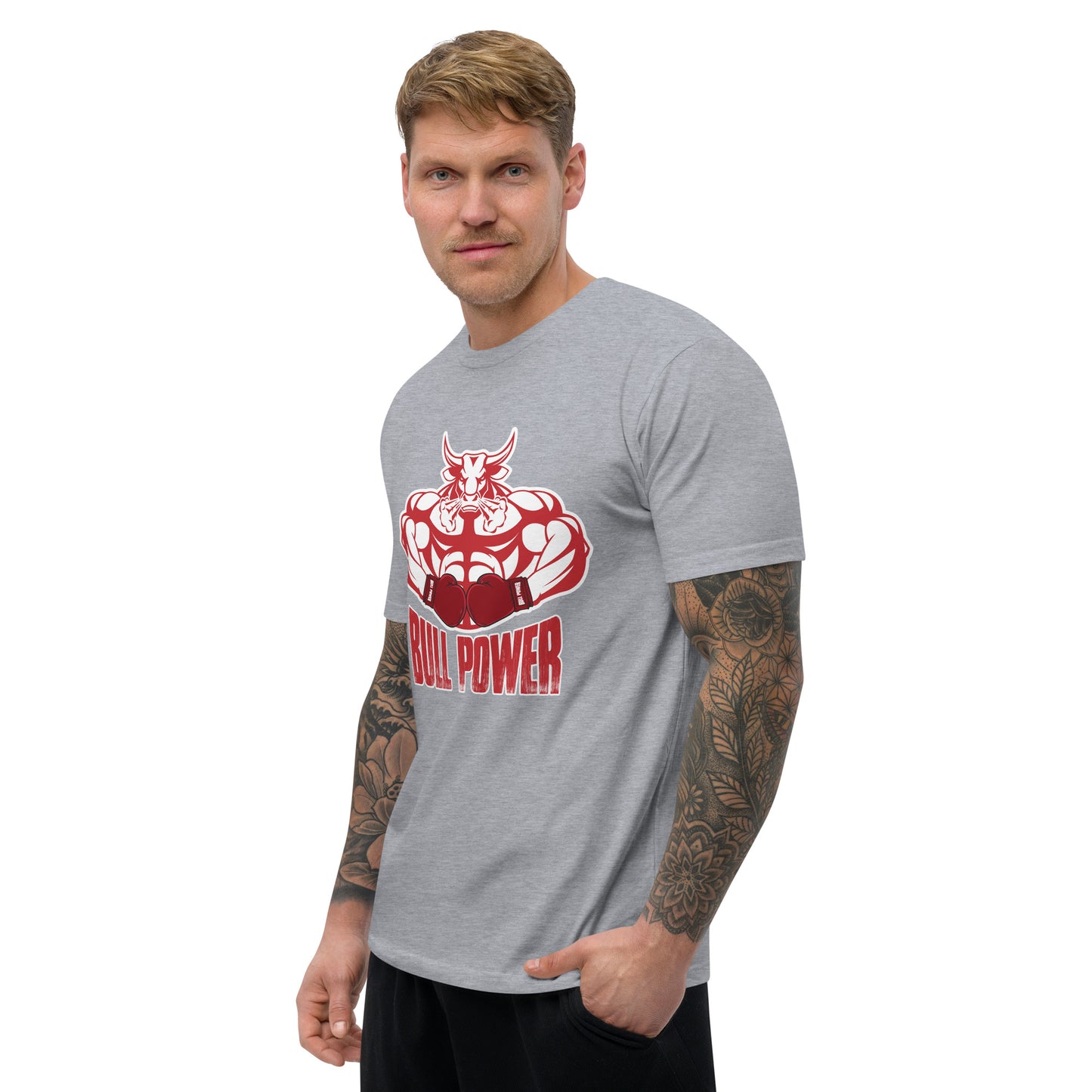 "Bull Power" Short Sleeve T-shirt