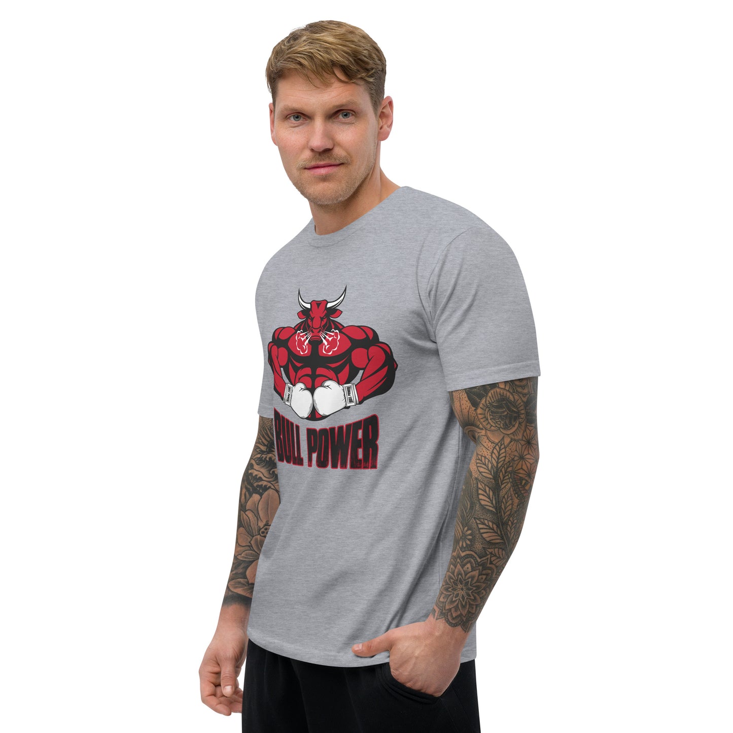 "Bull Power" Short Sleeve T-shirt