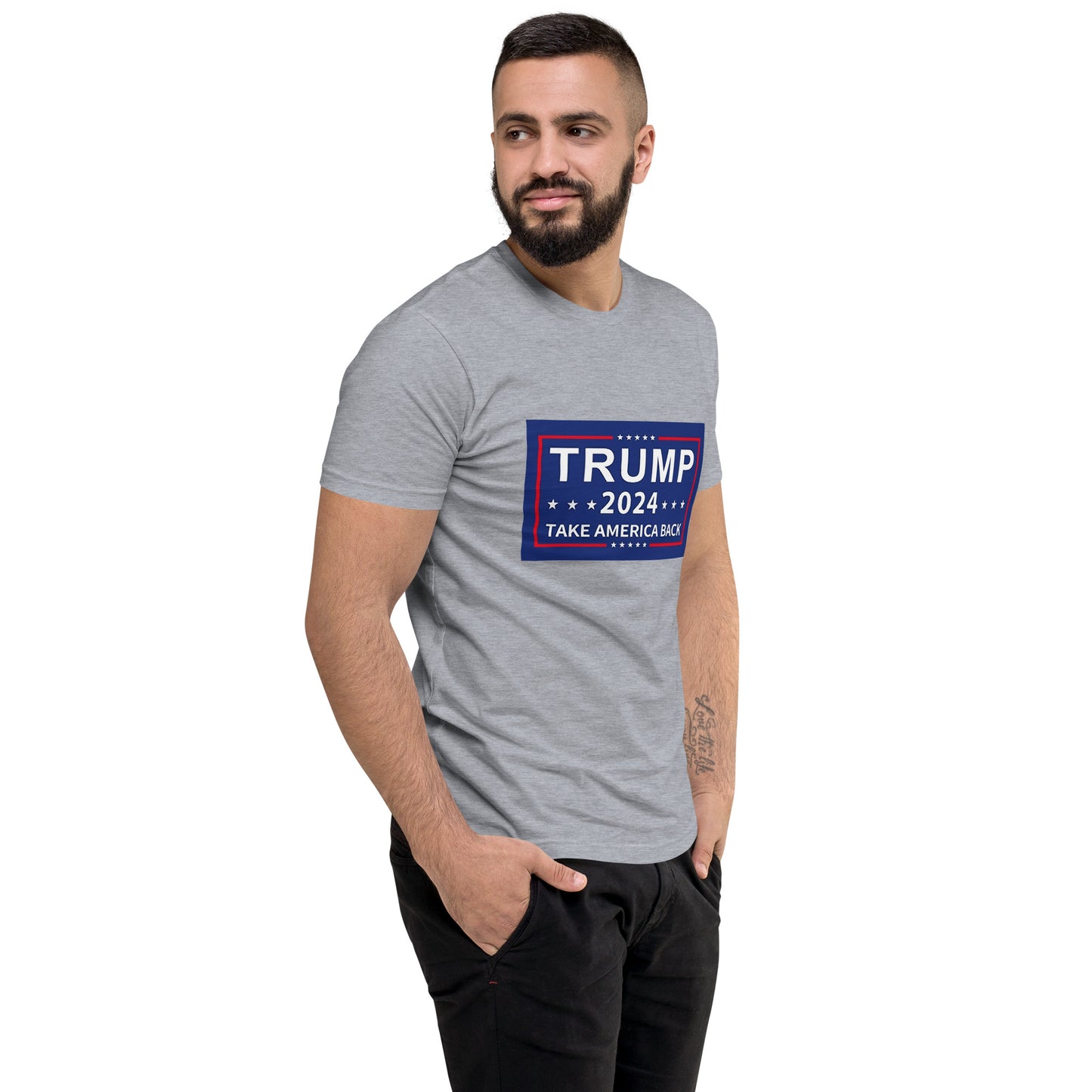 "TRUMP Take America Back" Short Sleeve T-shirt