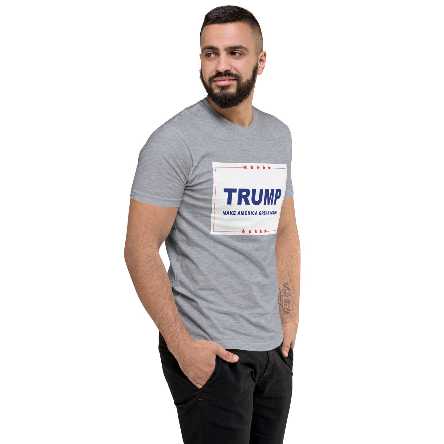 "TRUMP Make America Great Again" Short Sleeve T-shirt