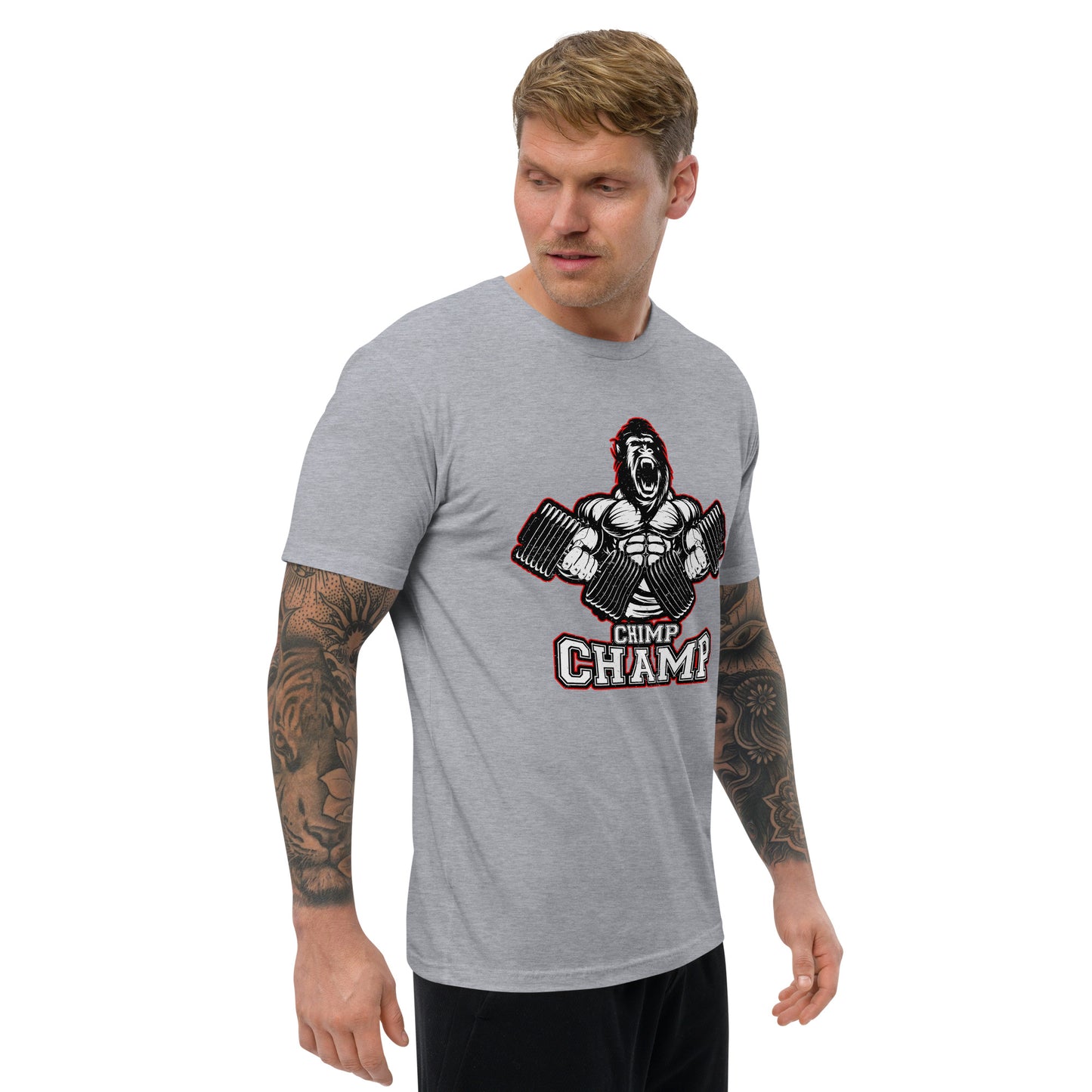 "Chimp Champ" Short Sleeve T-shirt