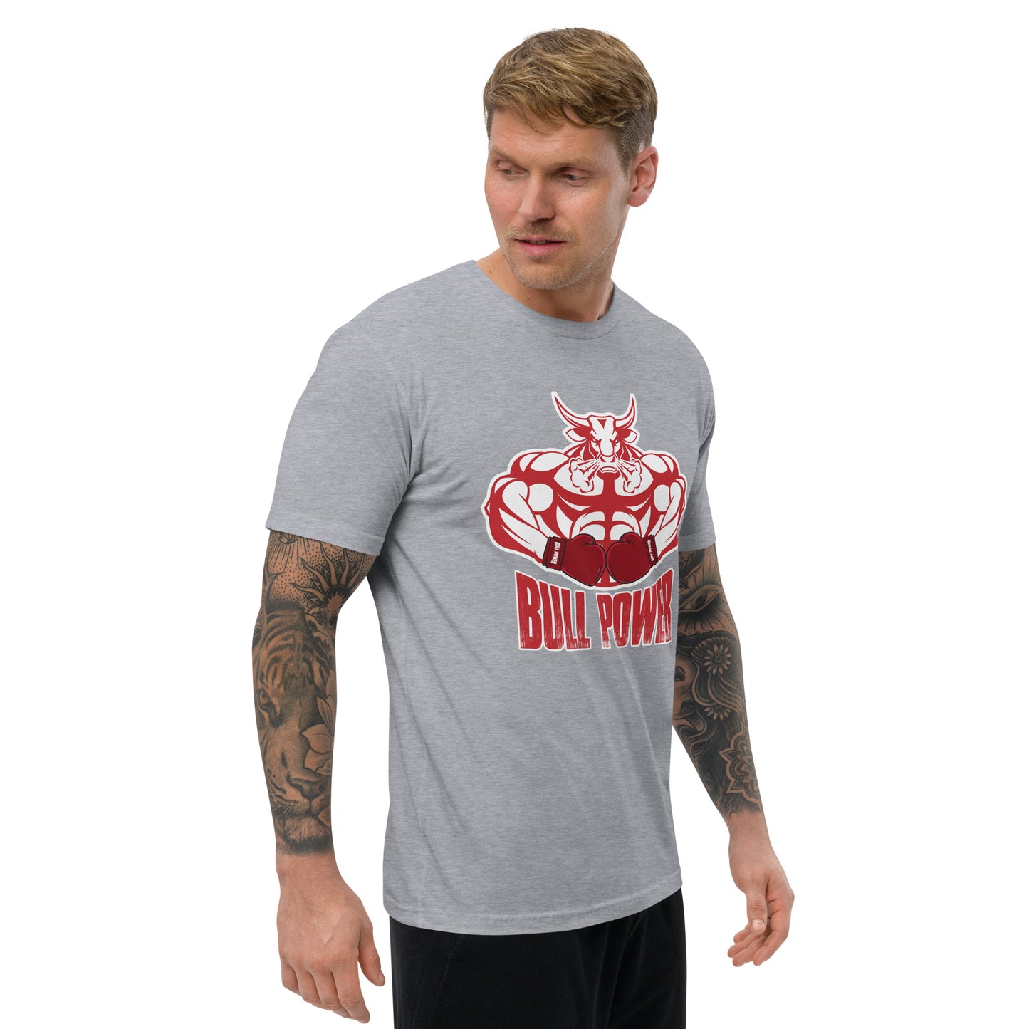 "Bull Power" Short Sleeve T-shirt