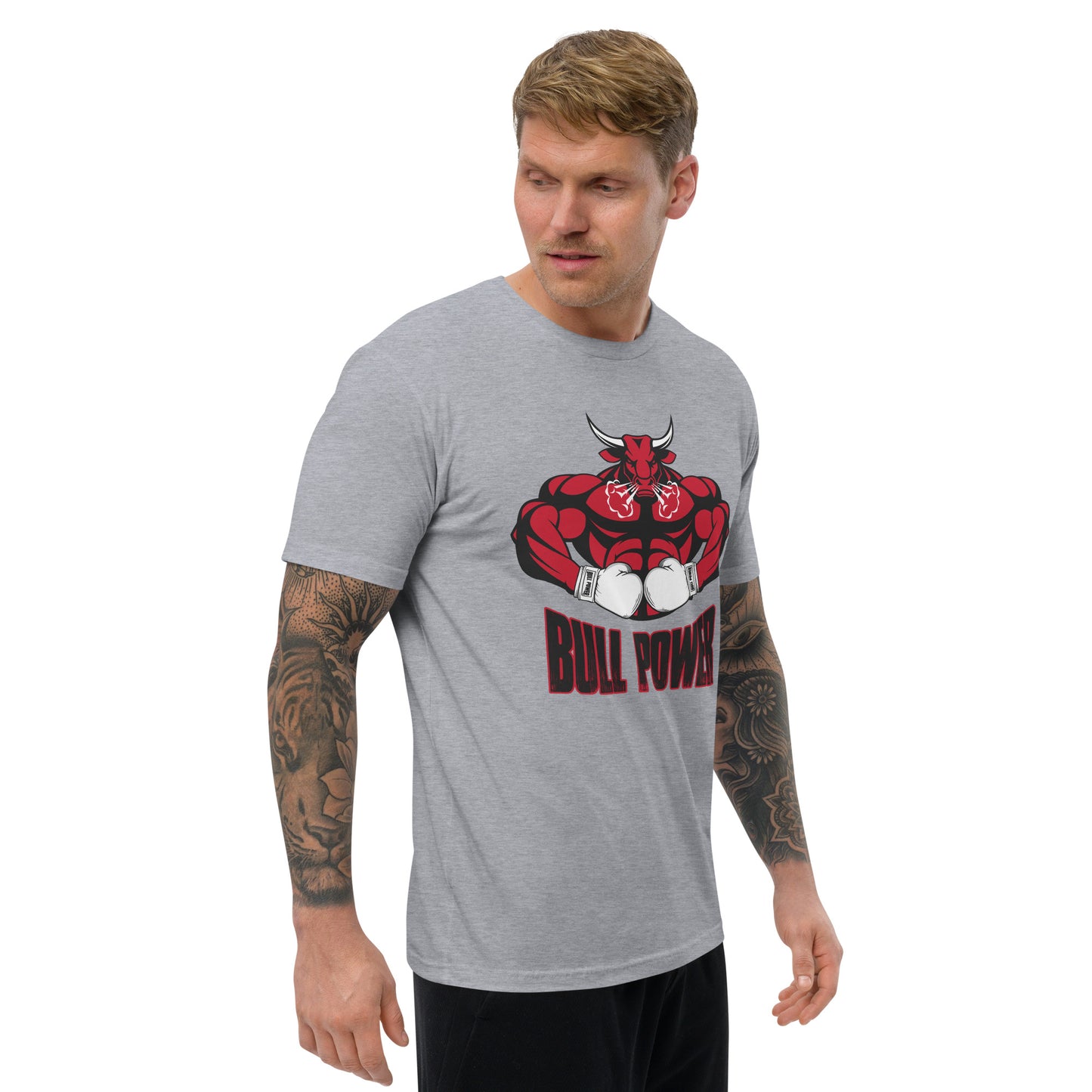 "Bull Power" Short Sleeve T-shirt