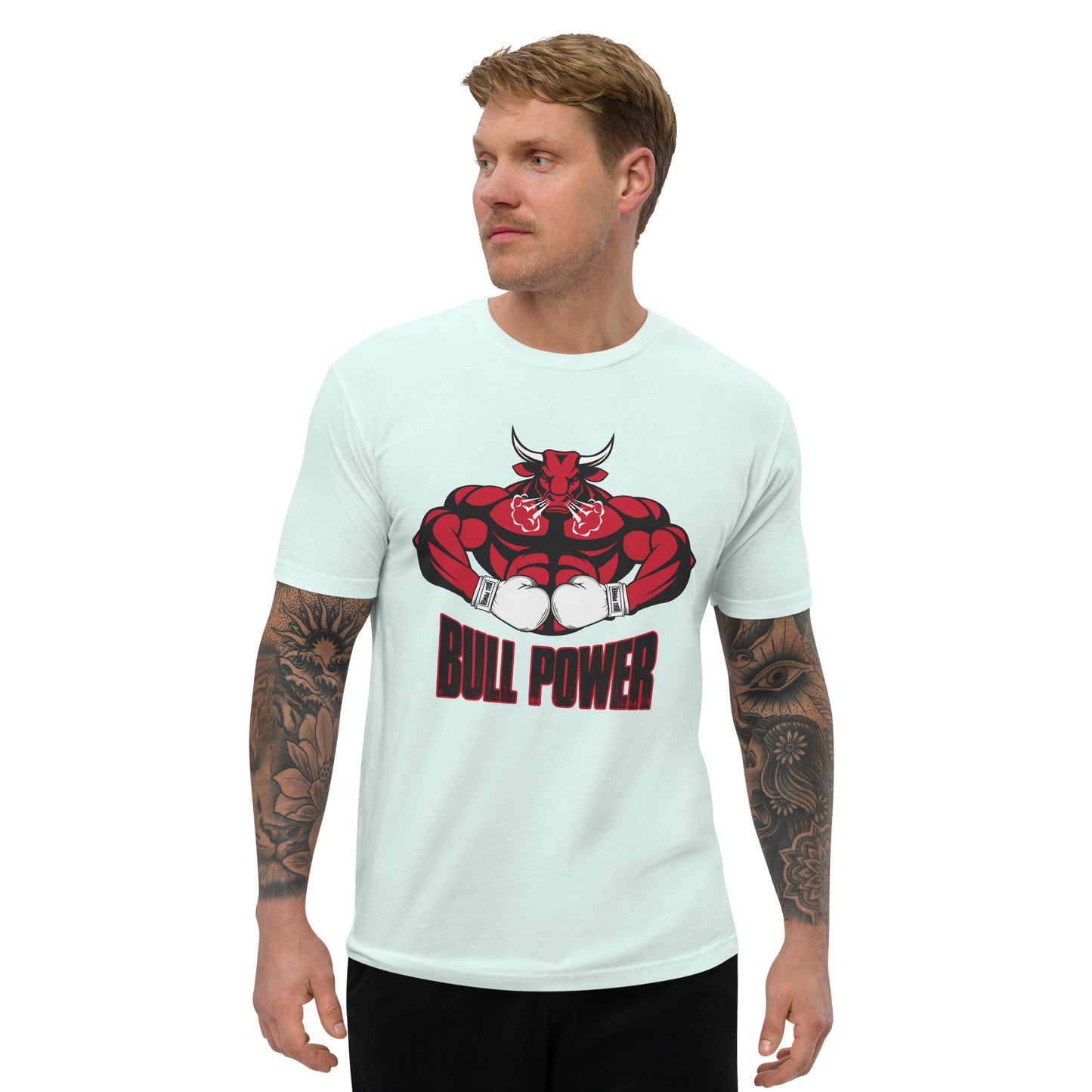 "Bull Power" Short Sleeve T-shirt