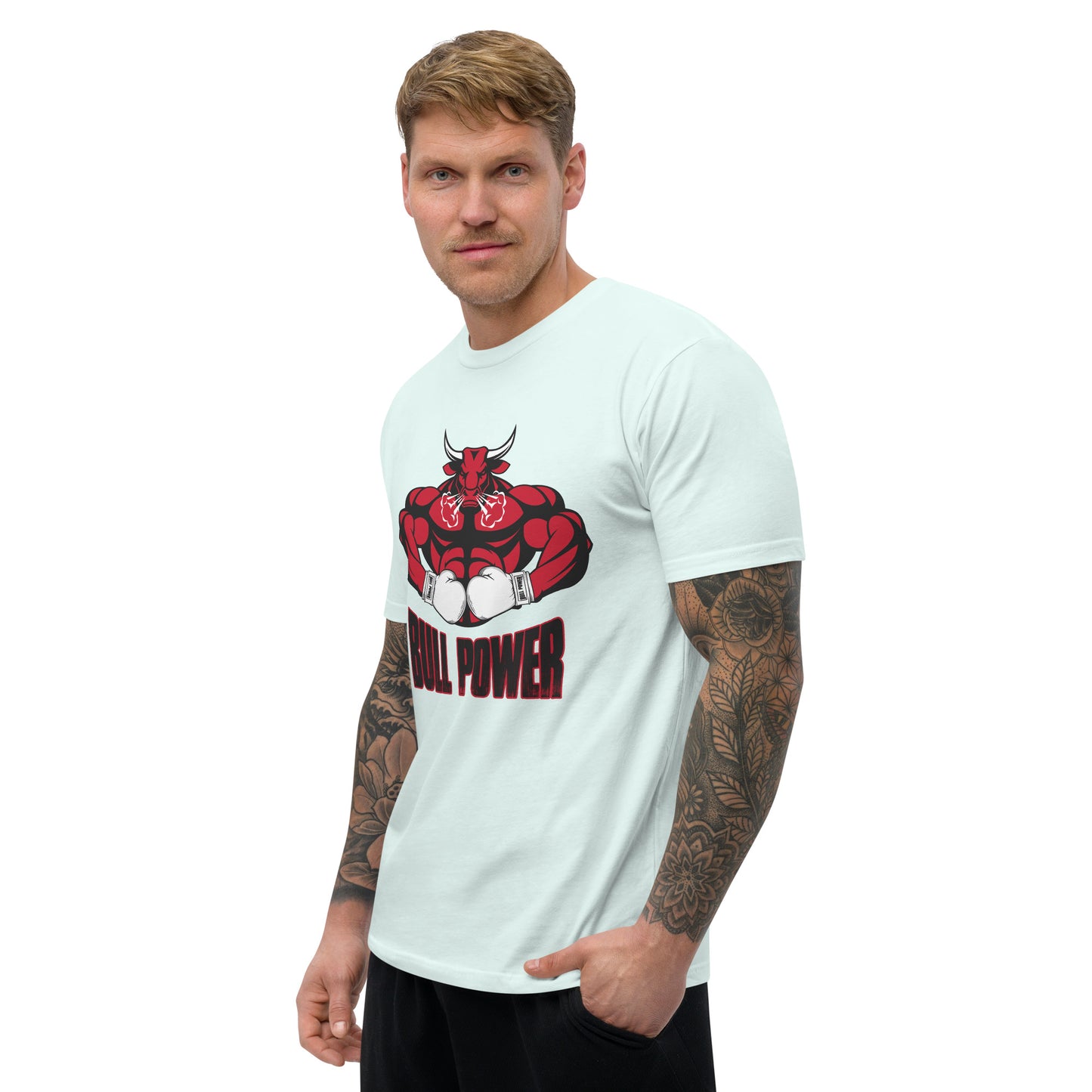 "Bull Power" Short Sleeve T-shirt