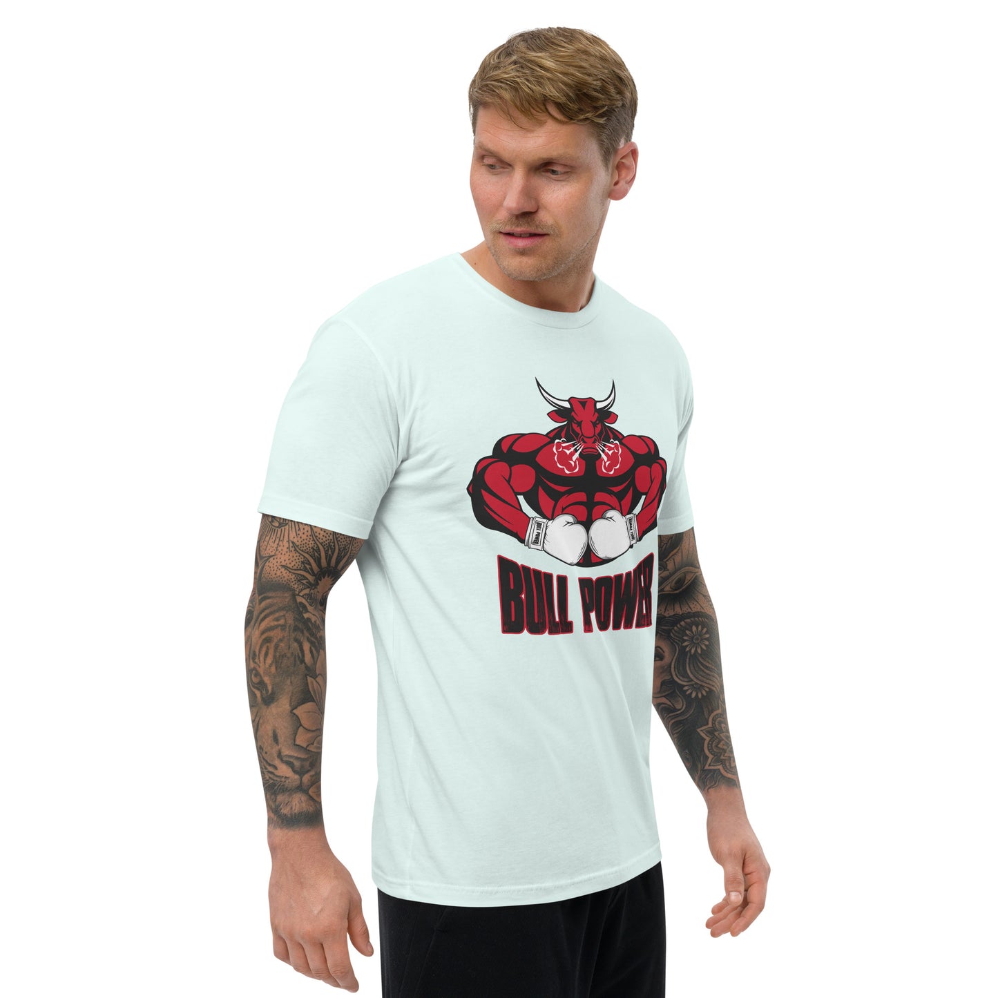 "Bull Power" Short Sleeve T-shirt