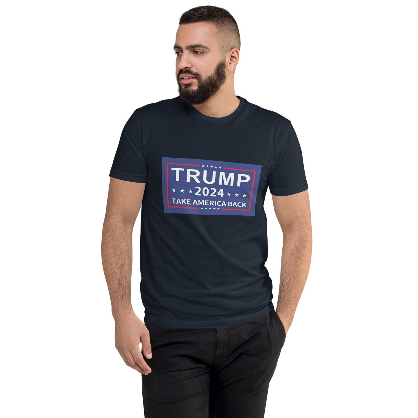 "TRUMP Take America Back" Short Sleeve T-shirt