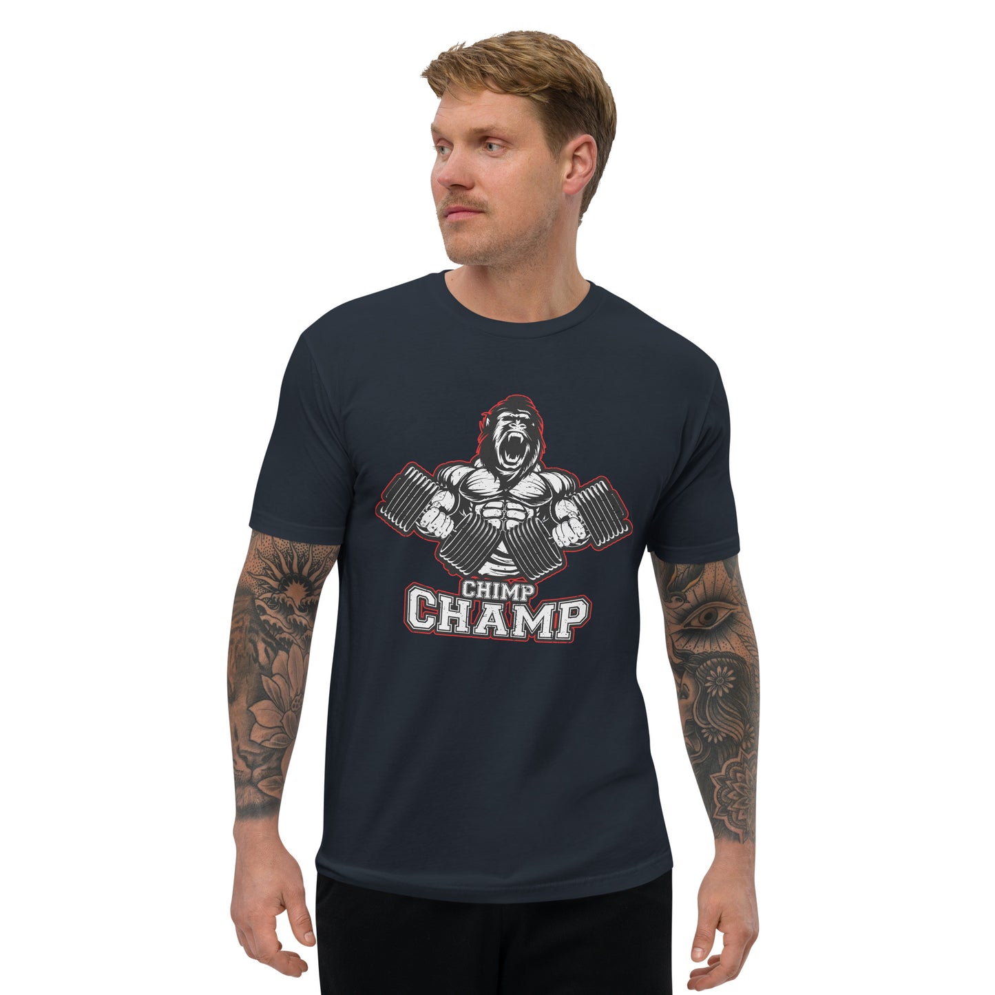 "Chimp Champ" Short Sleeve T-shirt